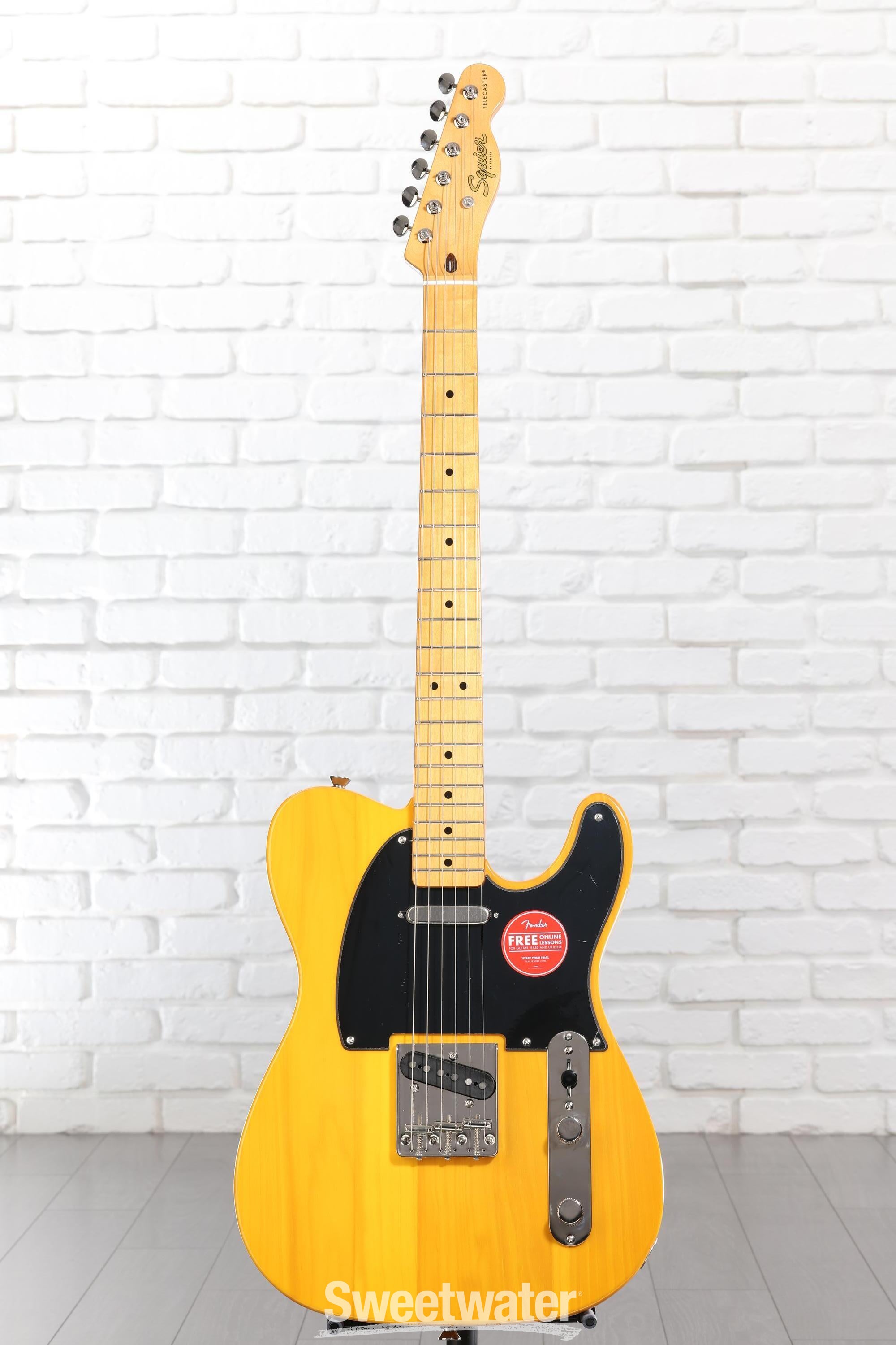 Squier Classic Vibe '50s Telecaster - Butterscotch Blonde | Sweetwater