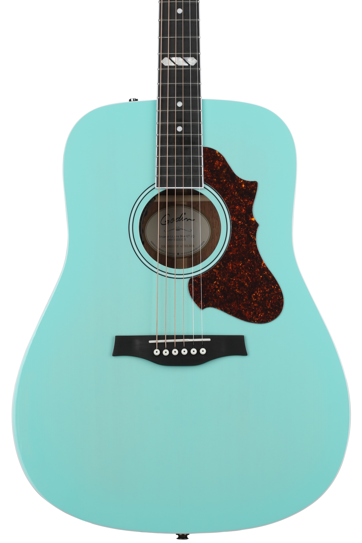 Godin Imperial GT EQ - Laguna Blue
