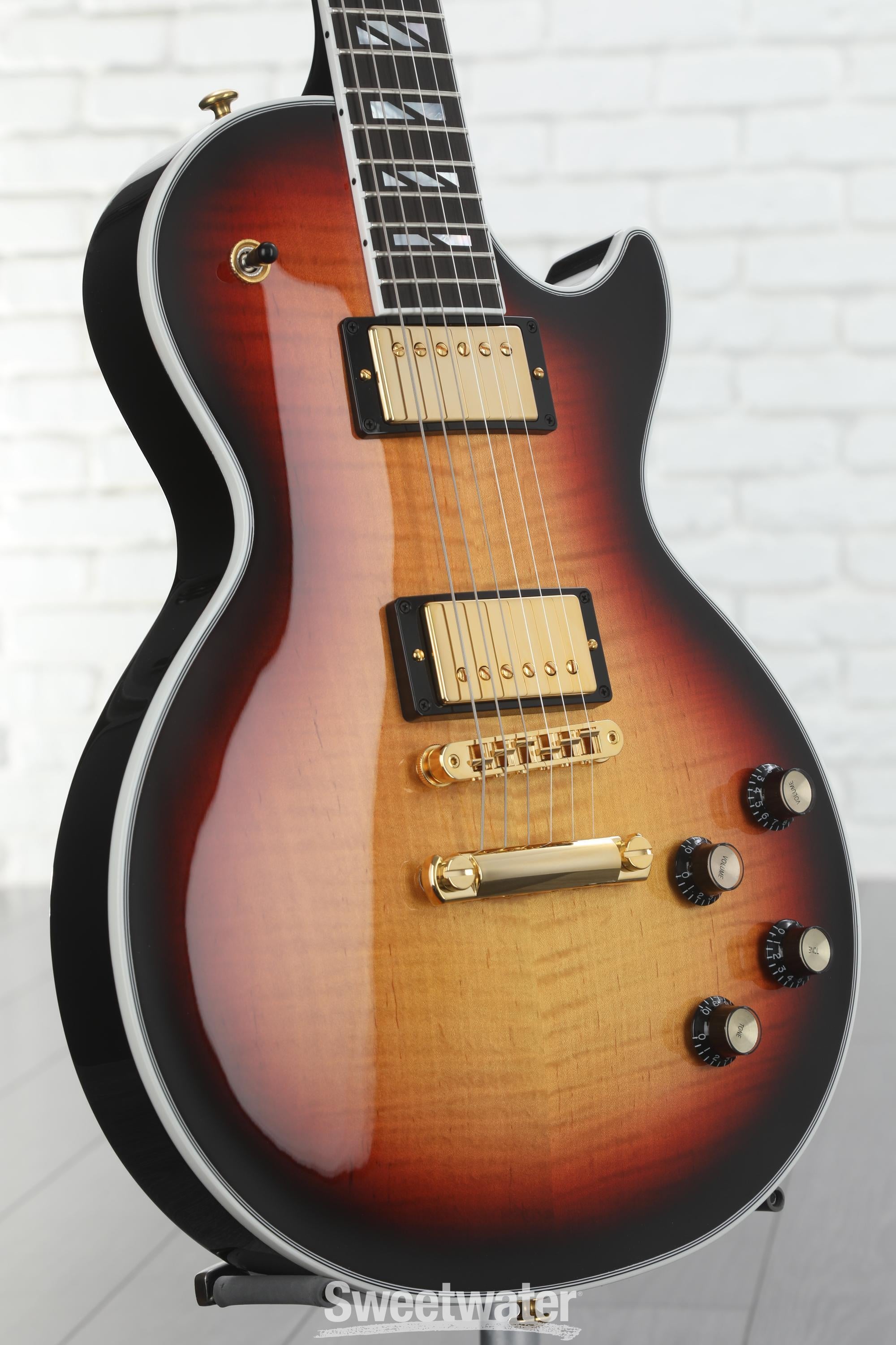 Gibson Les Paul Supreme Electric Guitar - Fireburst | Sweetwater