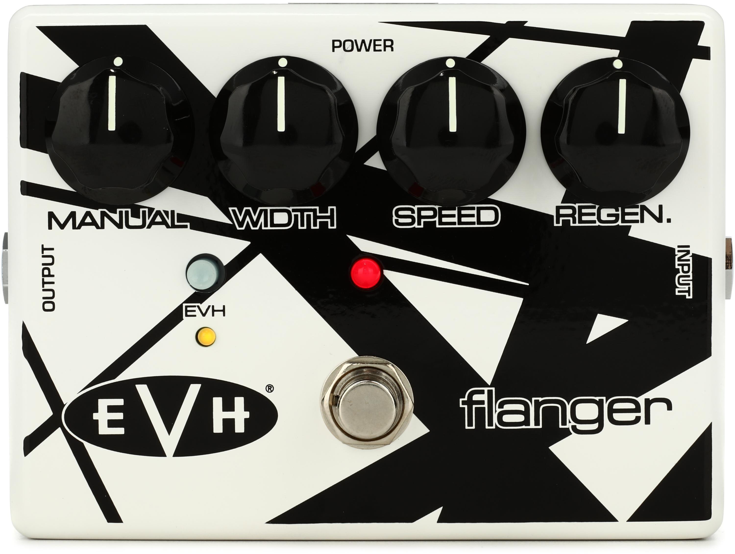 Bundled Item: MXR EVH117 Eddie Van Halen Flanger Pedal