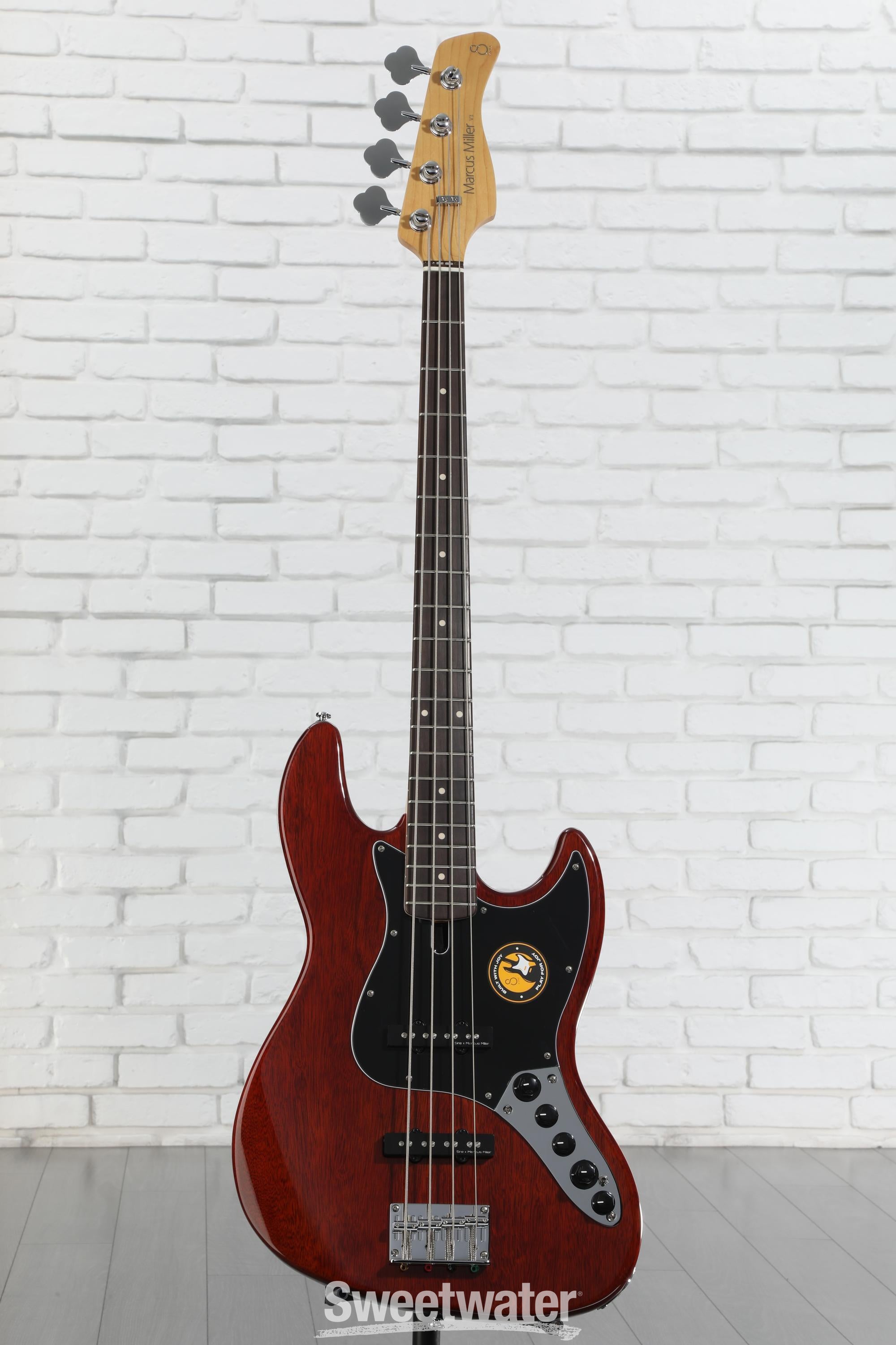 【美品】SIRE Marcus Miller V3 Sire Marcus Miller V3 4-string Bass Guitar - Mahogany | Sweetwater