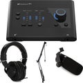 Photo of PreSonus Quantum ES 2 USB-C Audio Interface Podcast/Streaming Bundle