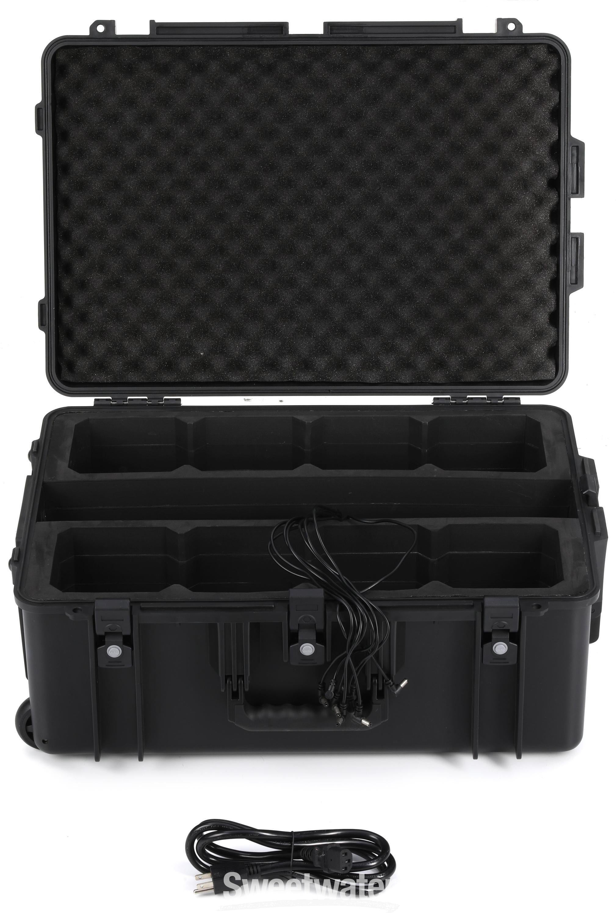 Chauvet DJ Freedom Charge 8p Road Case with Charging Capability