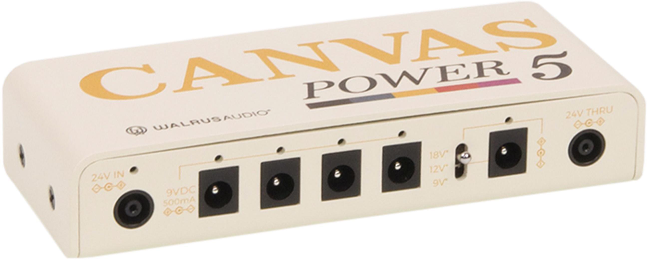 Walrus Audio Canvas Power 8 Pedal Power Supply | Sweetwater