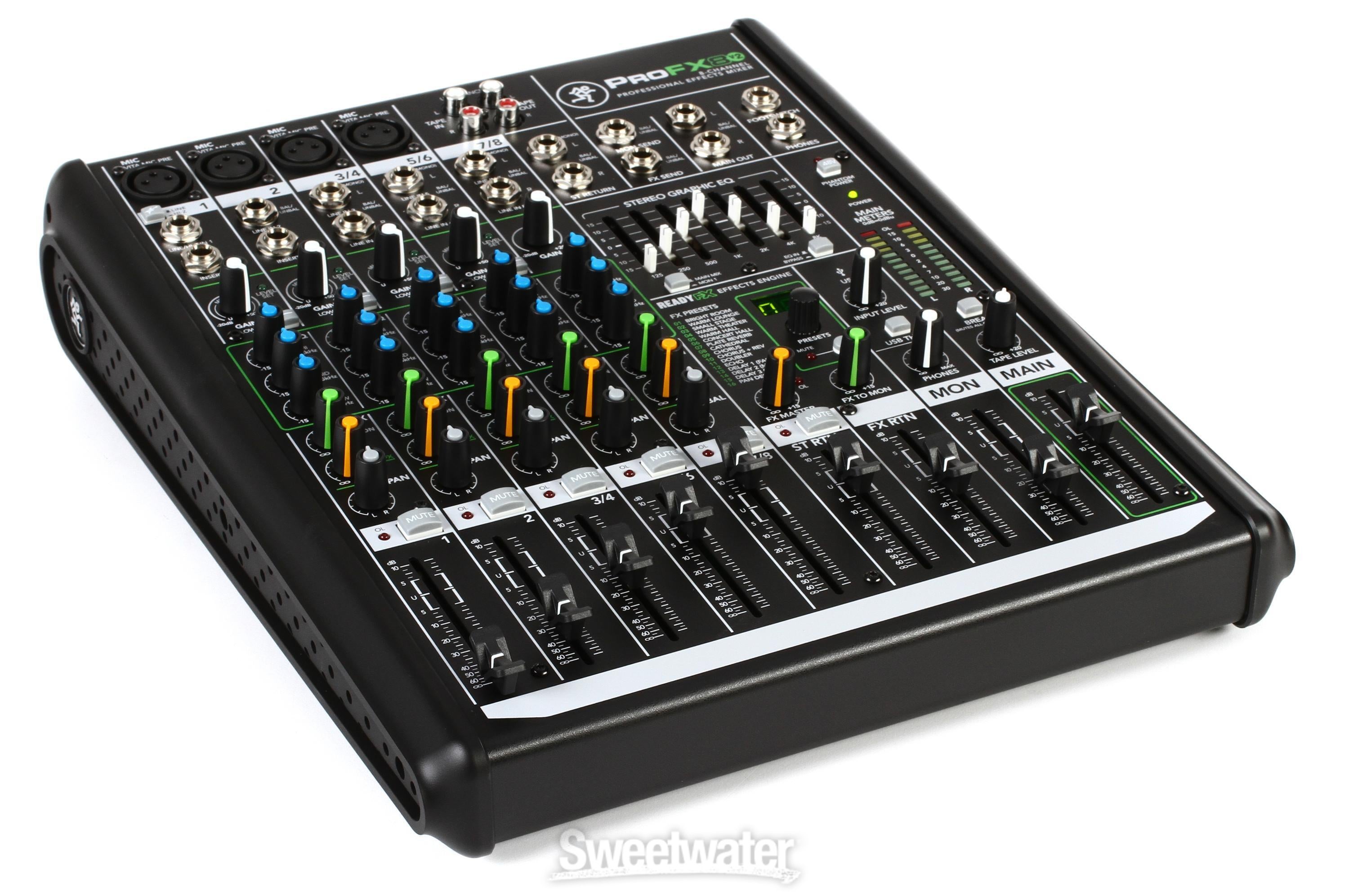 Mackie ProFX8v2 8-channel Mixer with USB and Effects Reviews