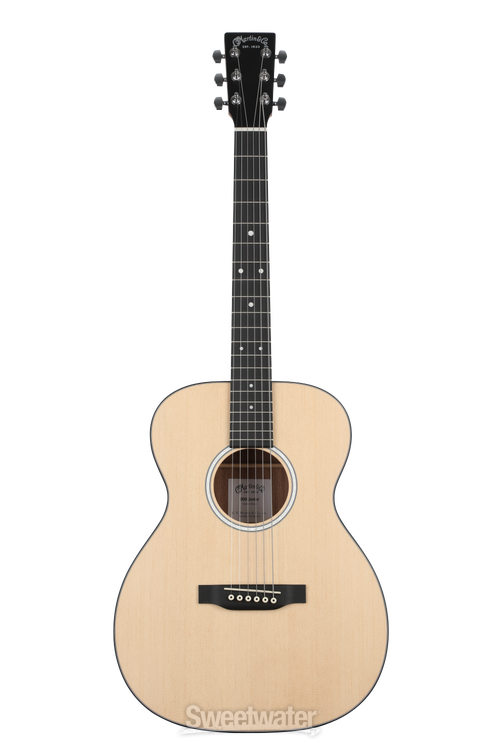 Martin 000Jr-10 Left-Handed Acoustic Guitar - Natural