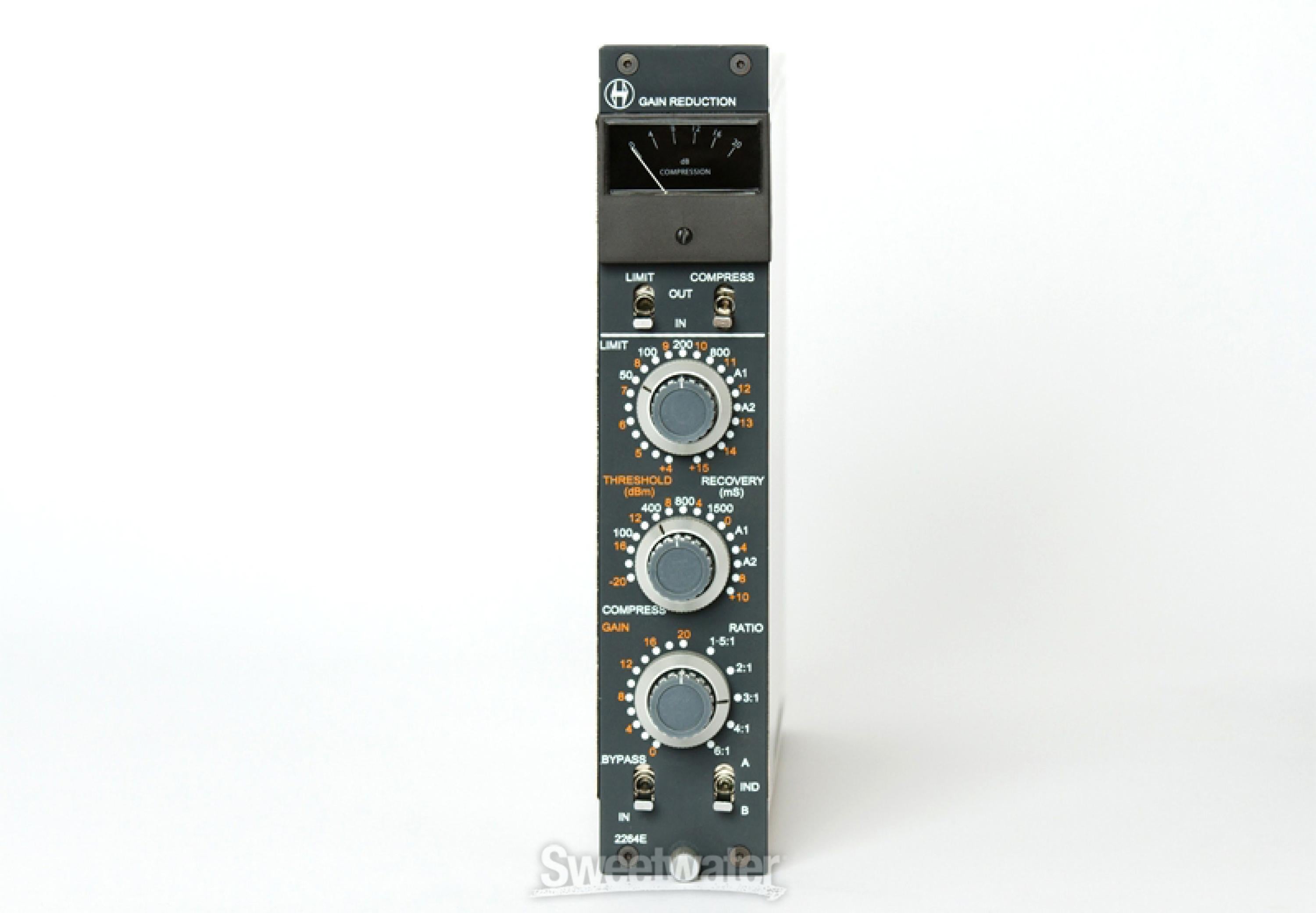 Heritage Audio 2264E 80 Series Compressor/Limiter | Sweetwater Heritage Audio 2264E 80 Series Compressor/Limiter | Sweetwater