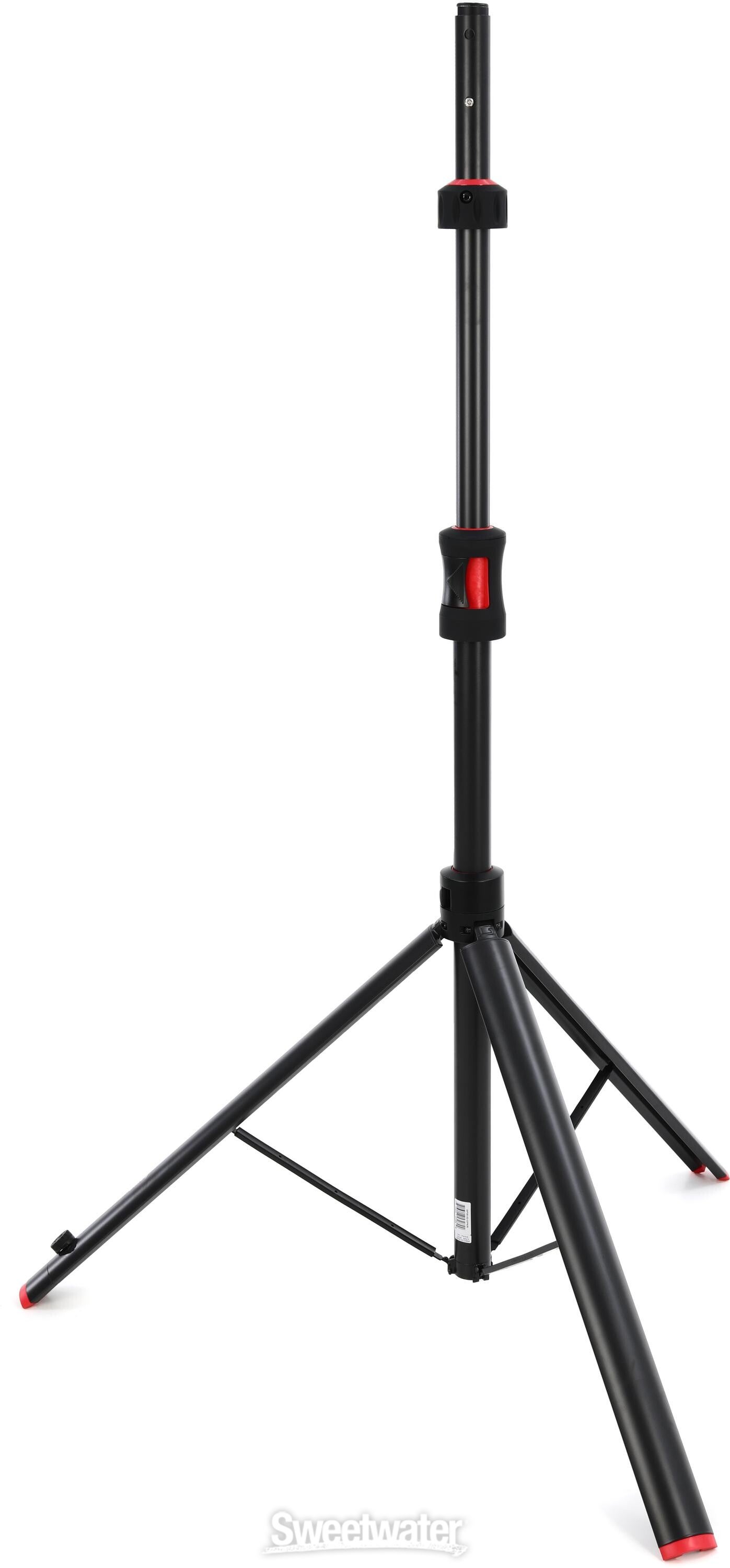 Gator Frameworks ID Series Lift-assisted Speaker Stand | Sweetwater