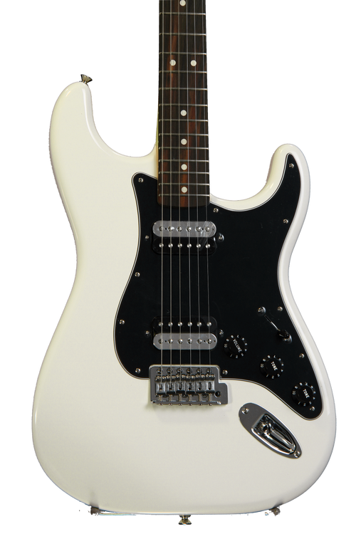 Fender Standard Stratocaster HH - Olympic White with Rosewood