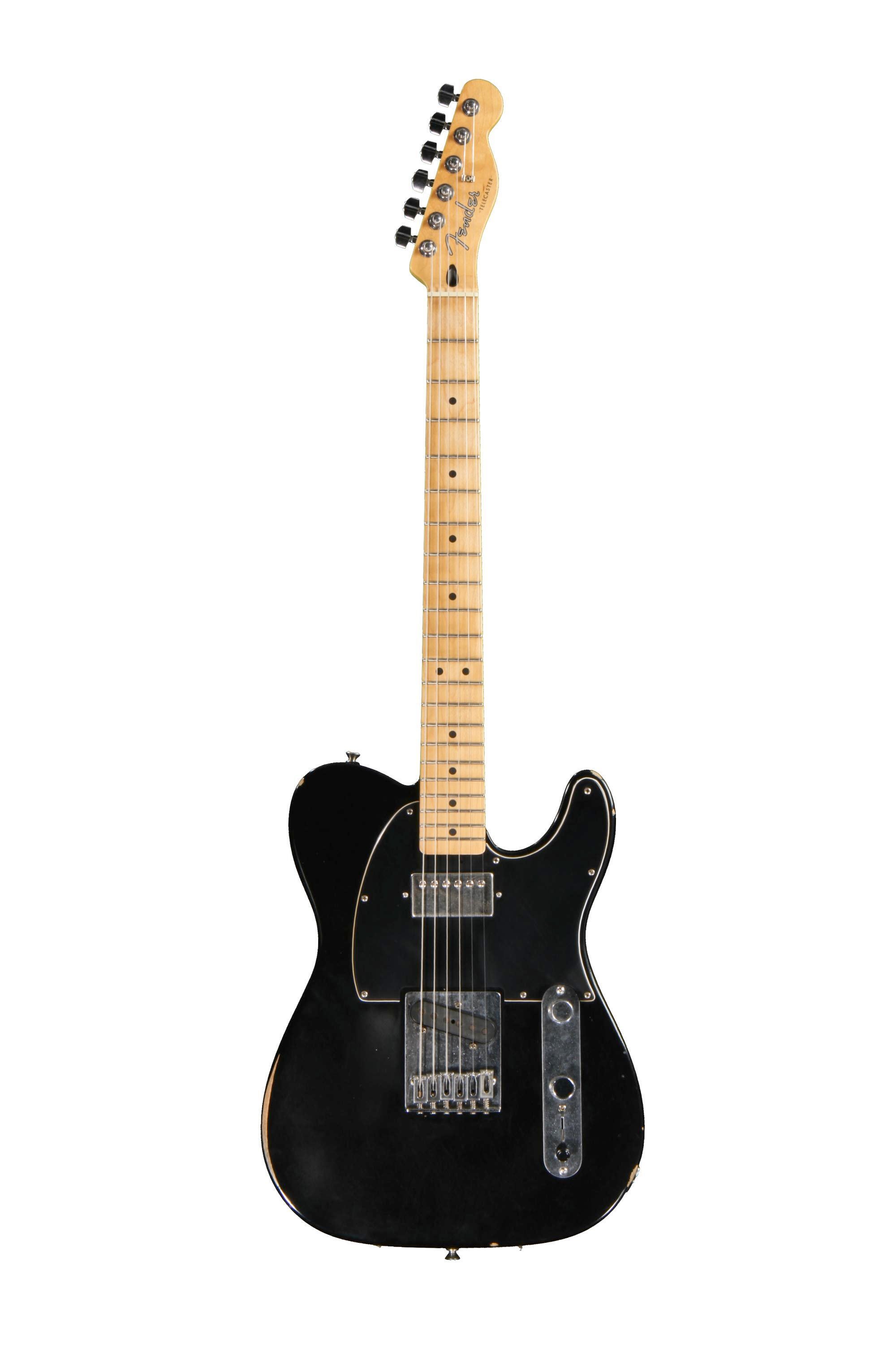 Fender Road Worn Player Telecaster - Black | Sweetwater