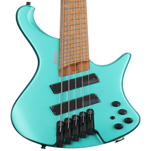 Ibanez Bass Workshop EHB1005SMS Bass Guitar - Emerald Green 