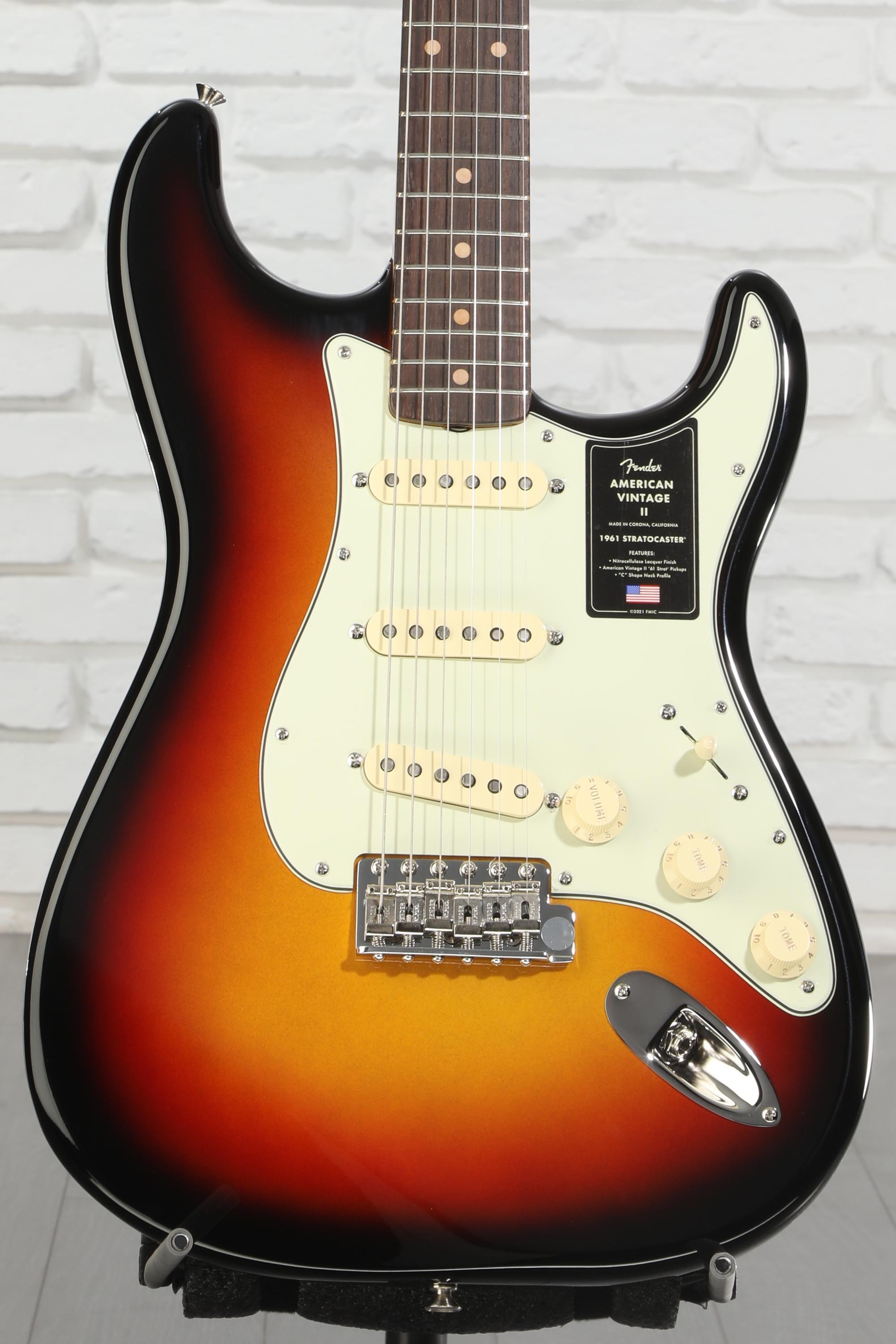 Fender American Vintage II 1961 Stratocaster Electric Guitar - 3