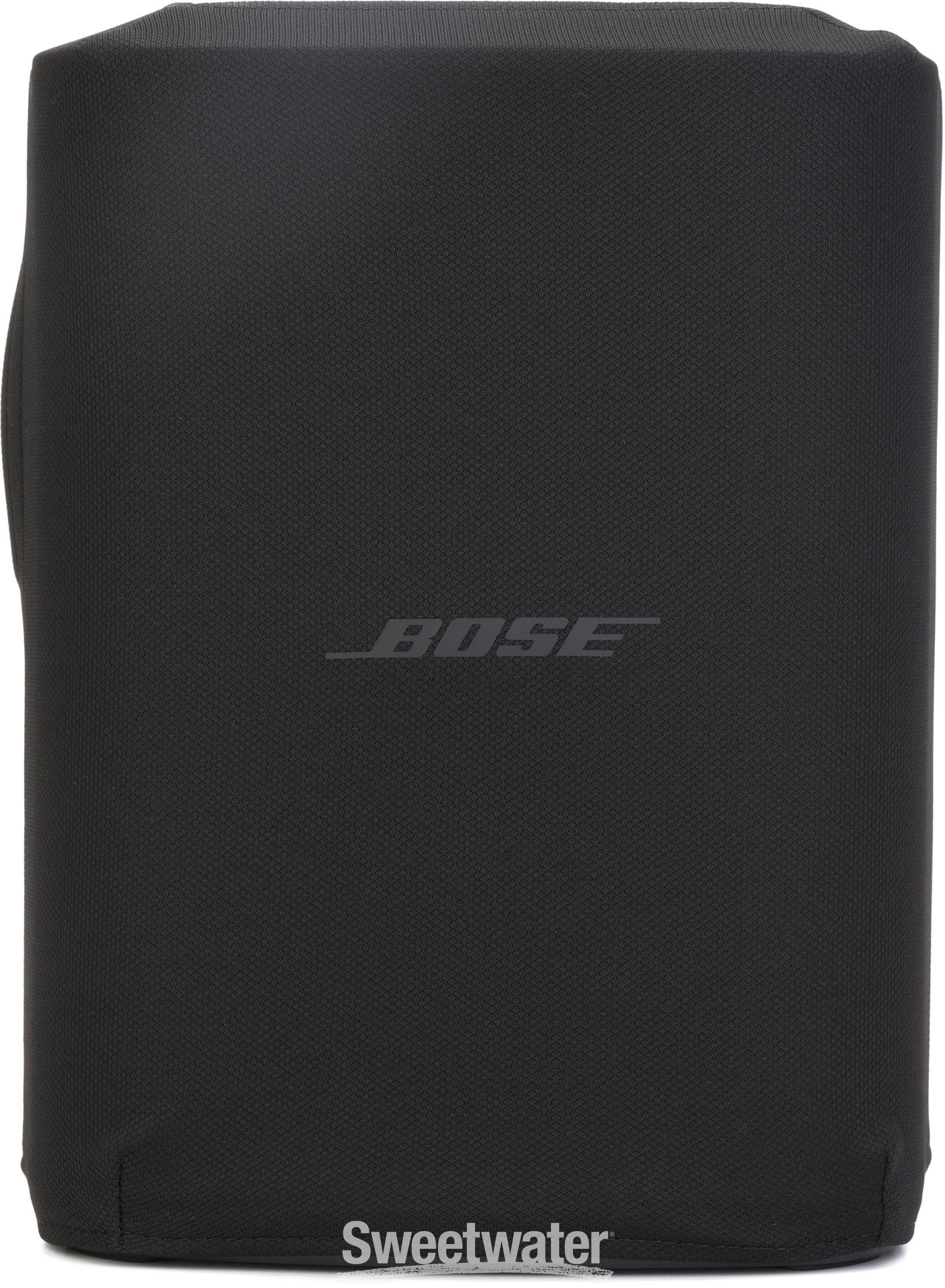 Bose S1 Pro+ Play-through Cover - Nue Bose Black | Sweetwater