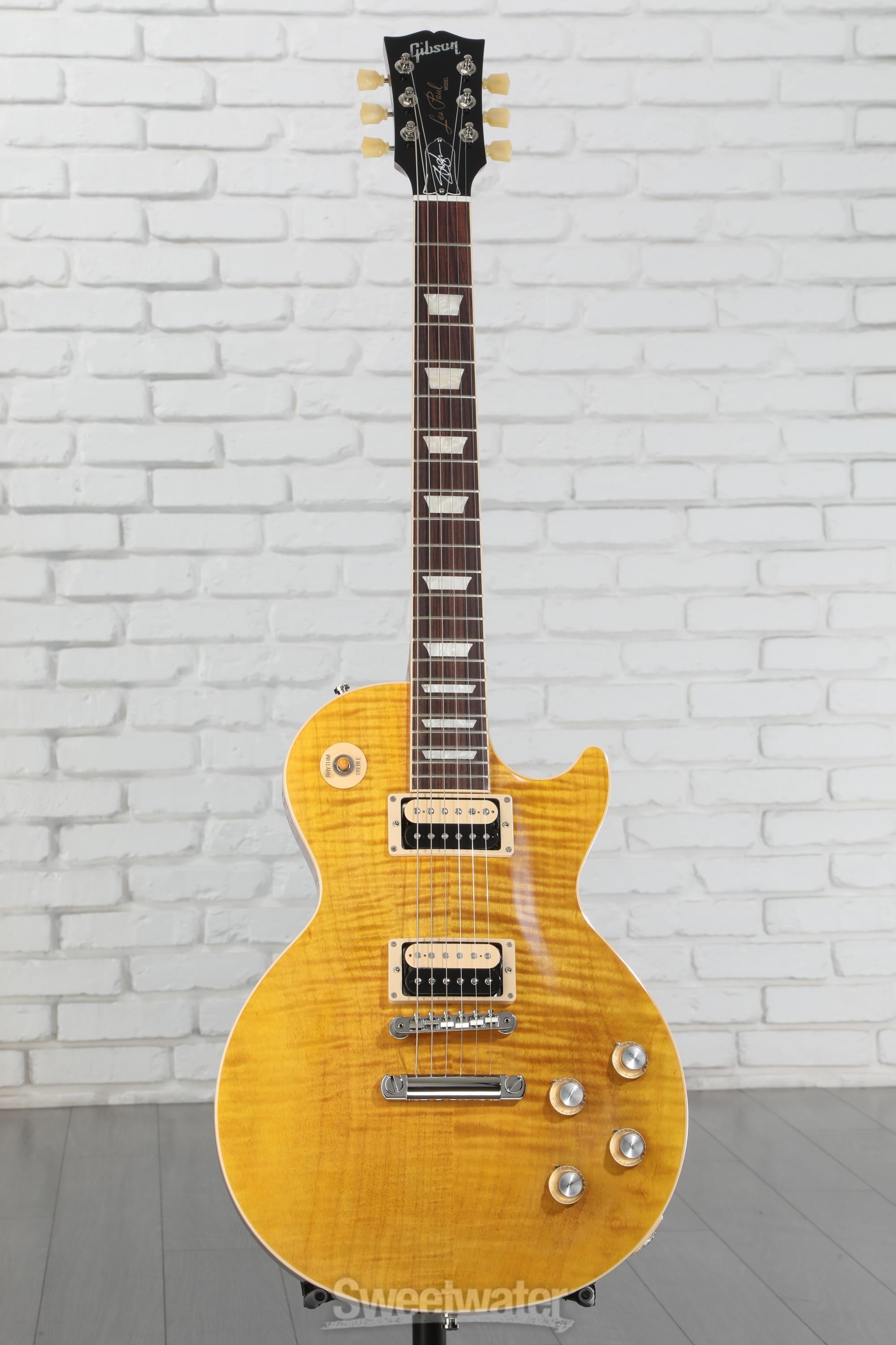 2016年製【Les Paul STD PRO】Appetite Burst Gibson Slash Les Paul Standard Electric Guitar Appetite