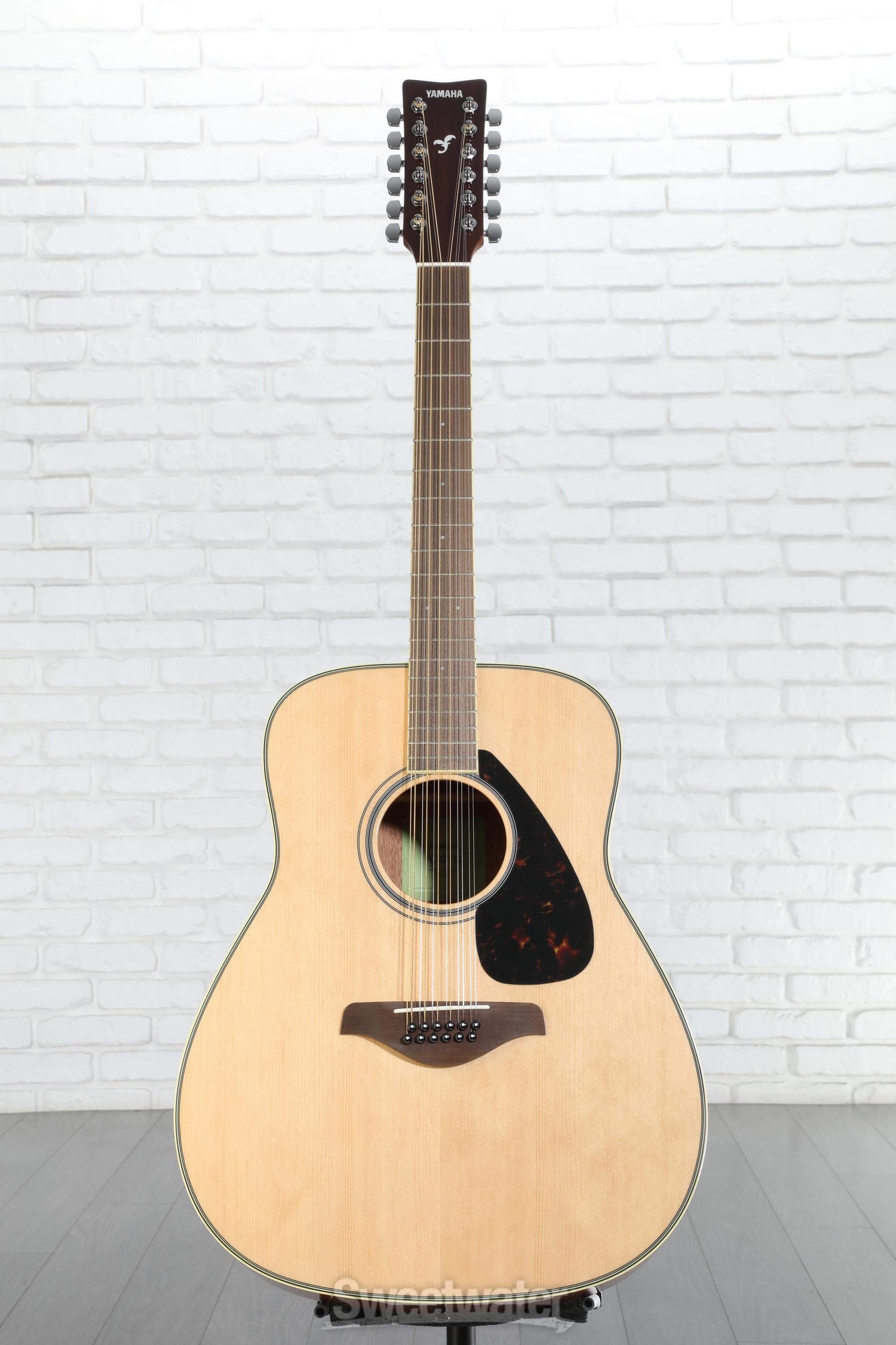 YAMAHA / FG820-12 NT (ナチュラル) 【12弦ギター】 Yamaha FG820-12 12-string Acoustic Guitar - Natural | Sweetwater