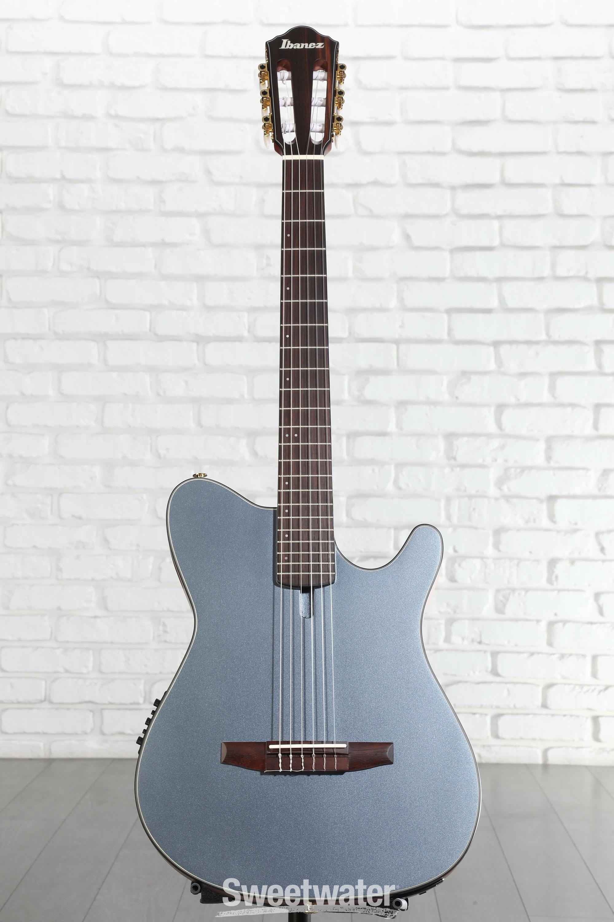 Ibanez FRH10N Thinline Nylon Acoustic-electric Guitar - Indigo