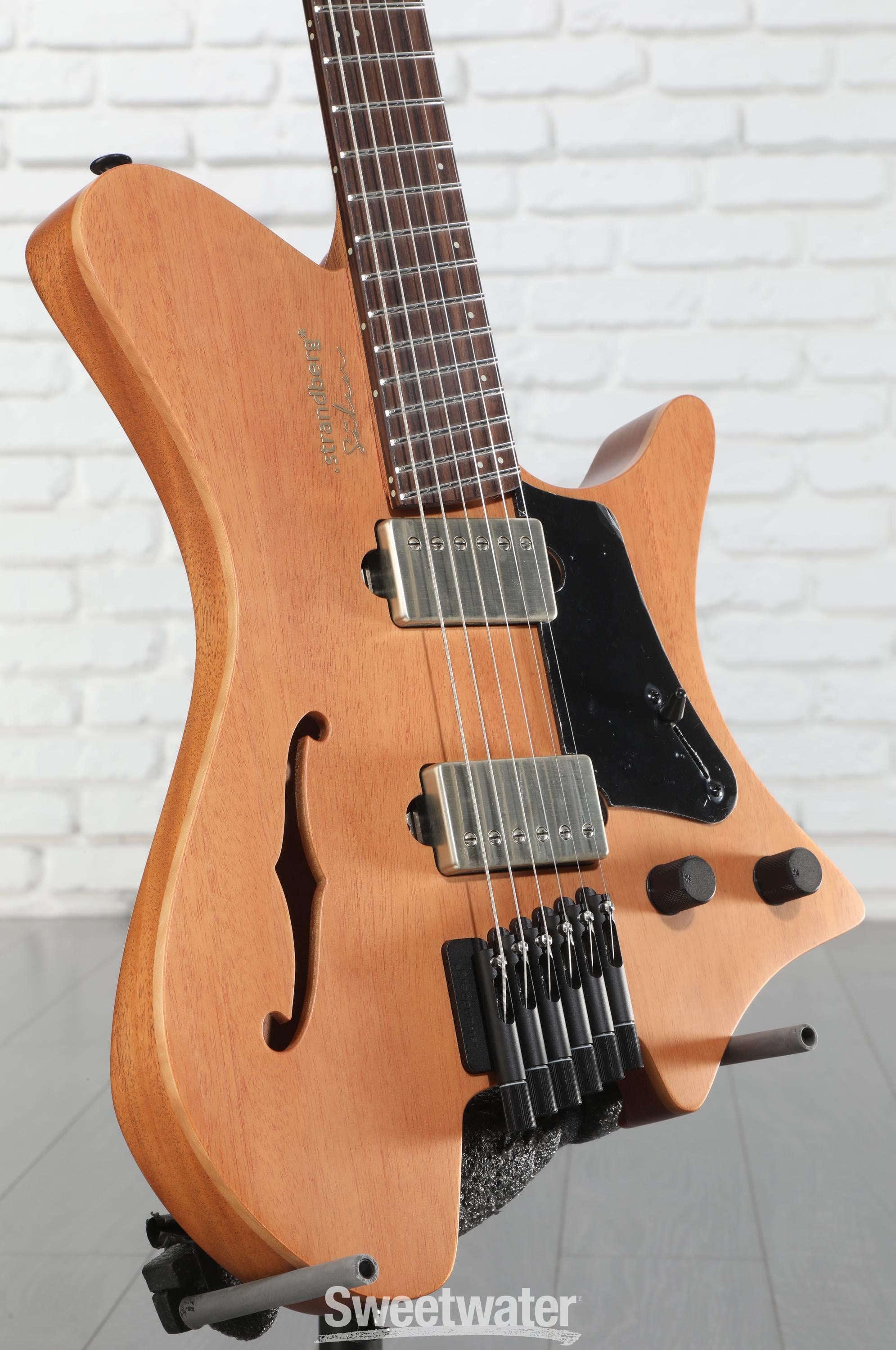 Strandberg Sälen Jazz NX Electric Guitar - Natural | Sweetwater