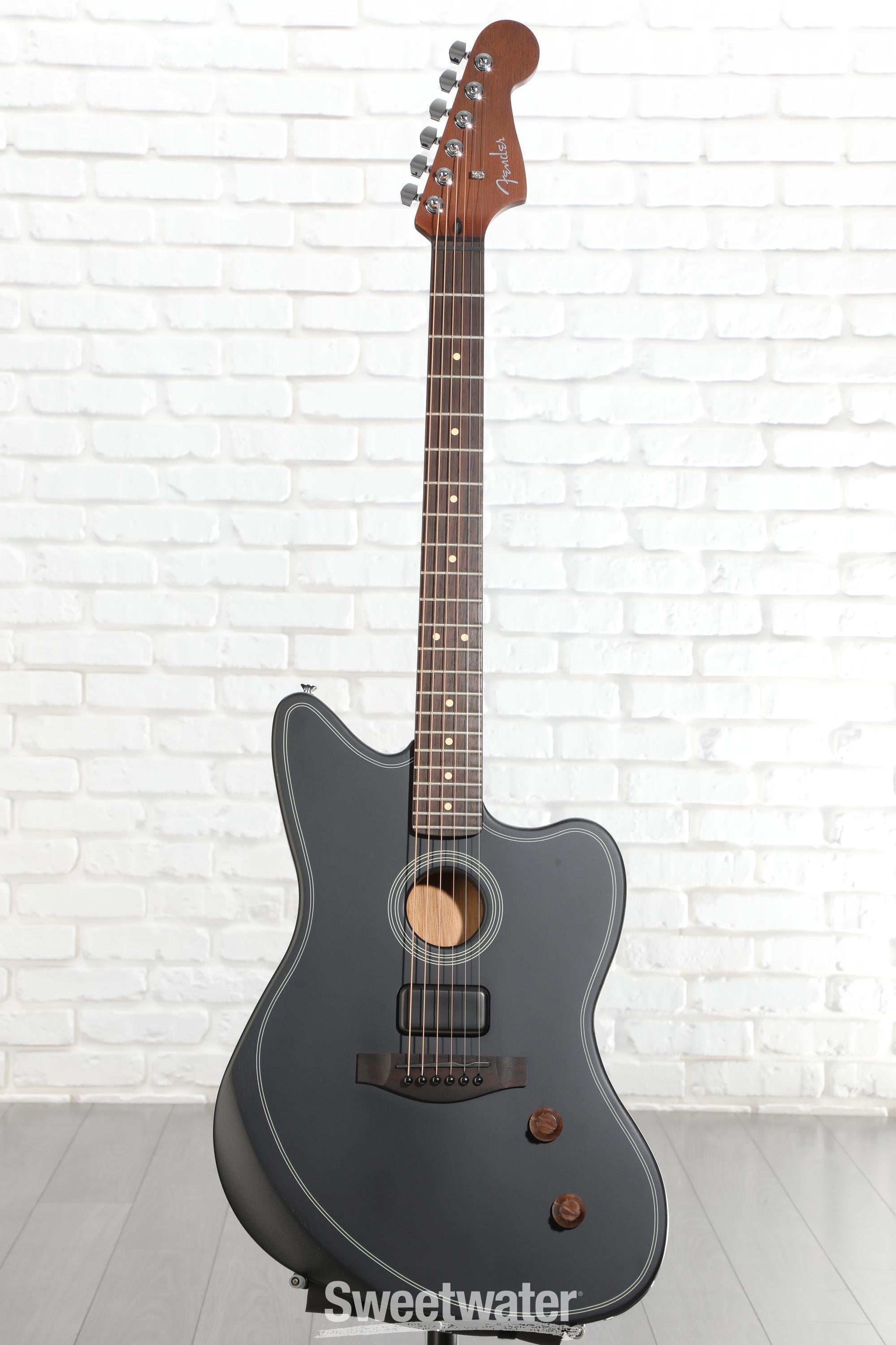 Fender Acoustasonic Standard Jazzmaster Acoustic-electric Guitar