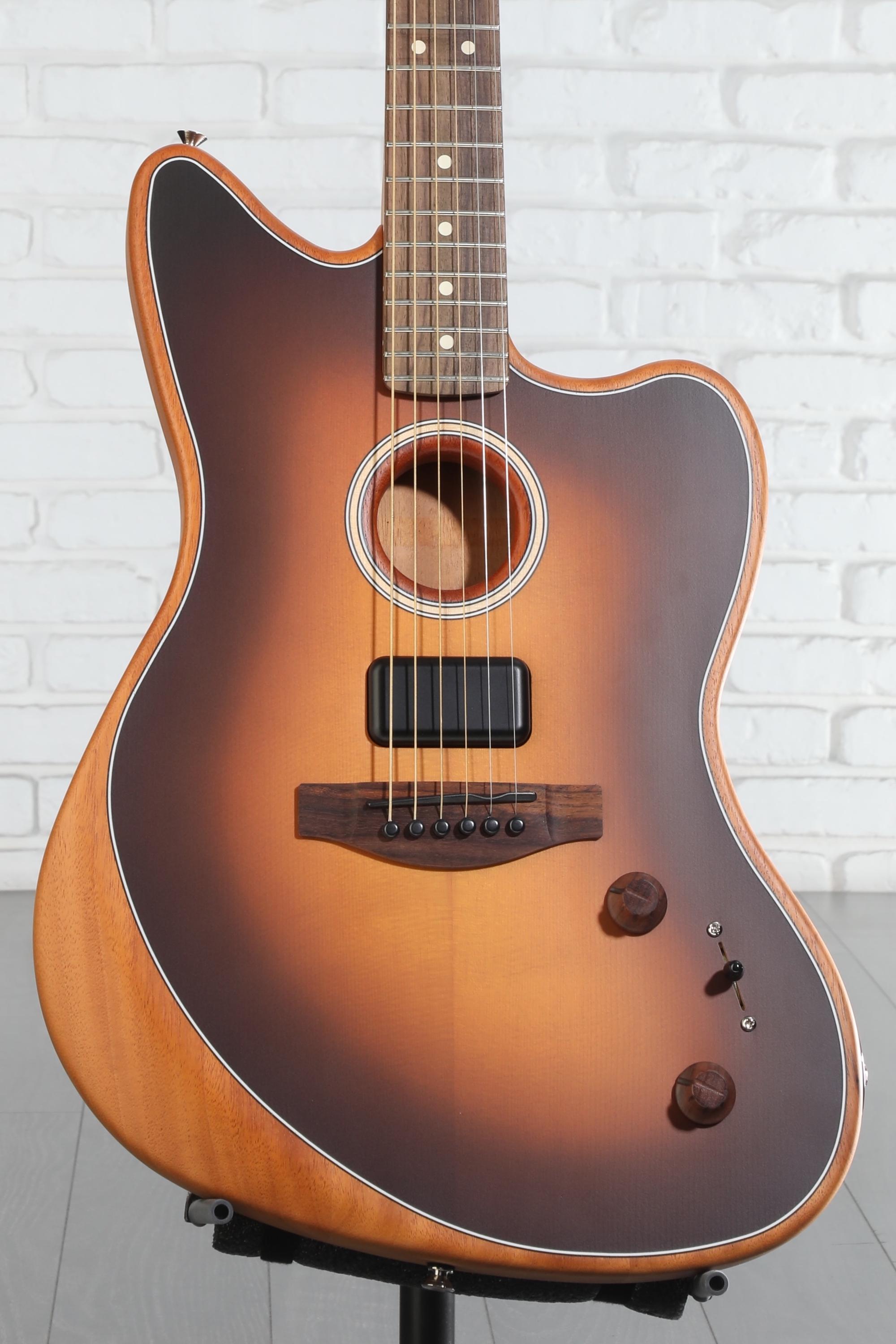 Fender Acoustasonic Player Jazzmaster Acoustic-electric Guitar - 2