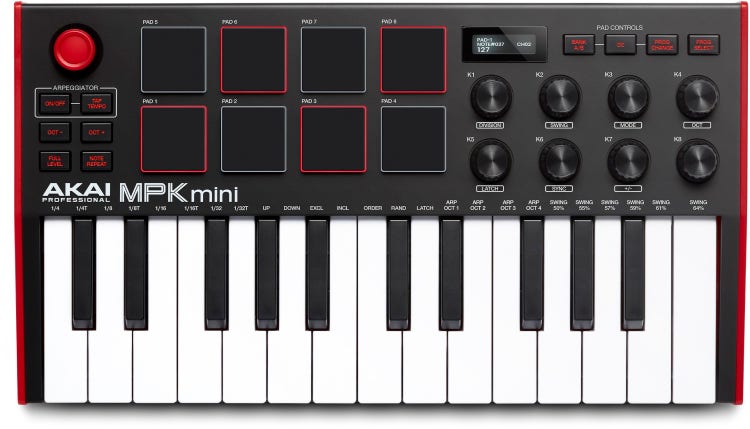 Akai MPK Mini MK3 25-Key MIDI Controller