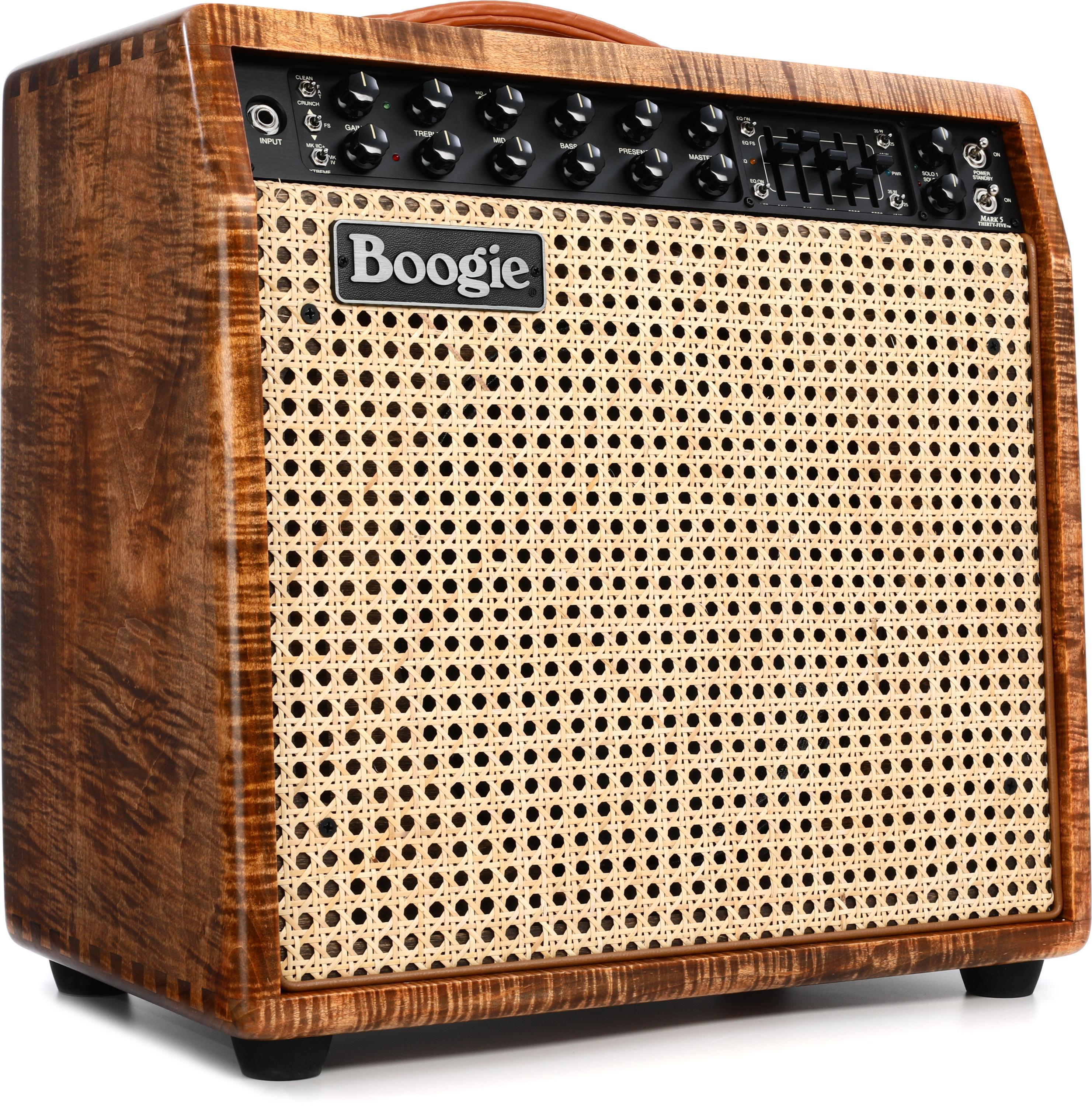 Mesa Boogie Mark Five 35 35 25 10 watt 1x12 inch Tube Combo Amp Cinnamon Stain