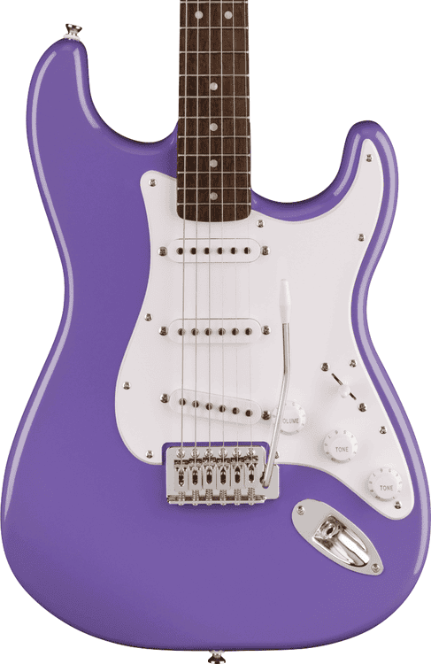 Squier Sonic Stratocaster Electric Guitar - Ultraviolet with