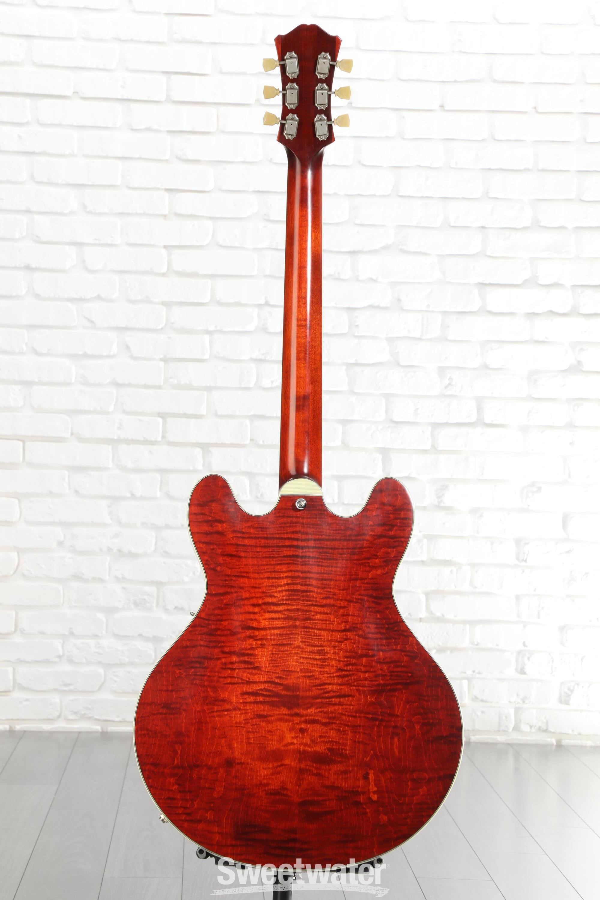 Eastman Guitars T59/TV Thinline Semi-hollowbody Electric Guitar