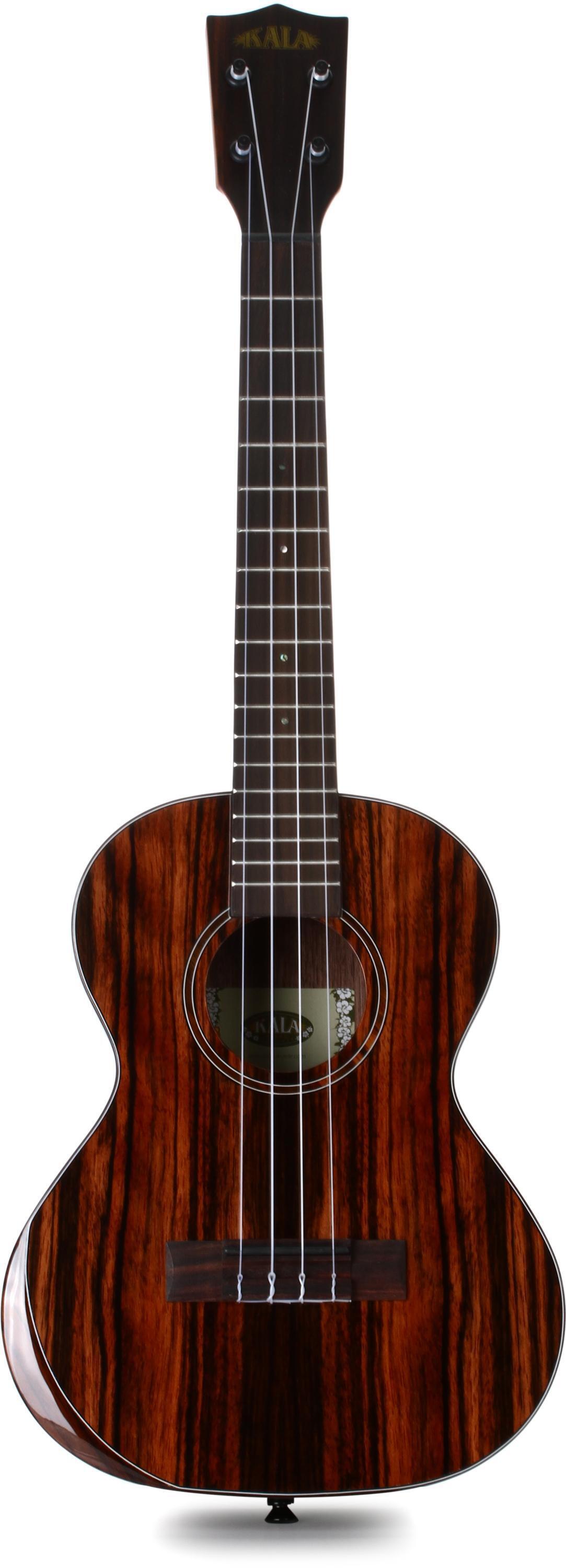 Kala KA-PX-EBY-T Premier Tenor Ukulele - Exotic Ebony | Sweetwater