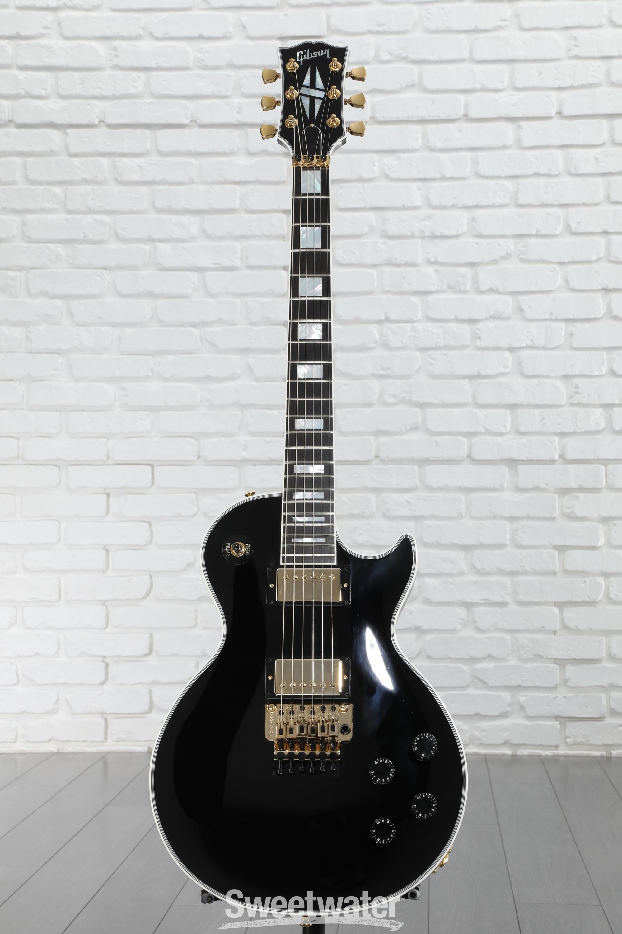 Gibson Custom Les Paul Axcess Custom Floyd Rose Electric Guitar