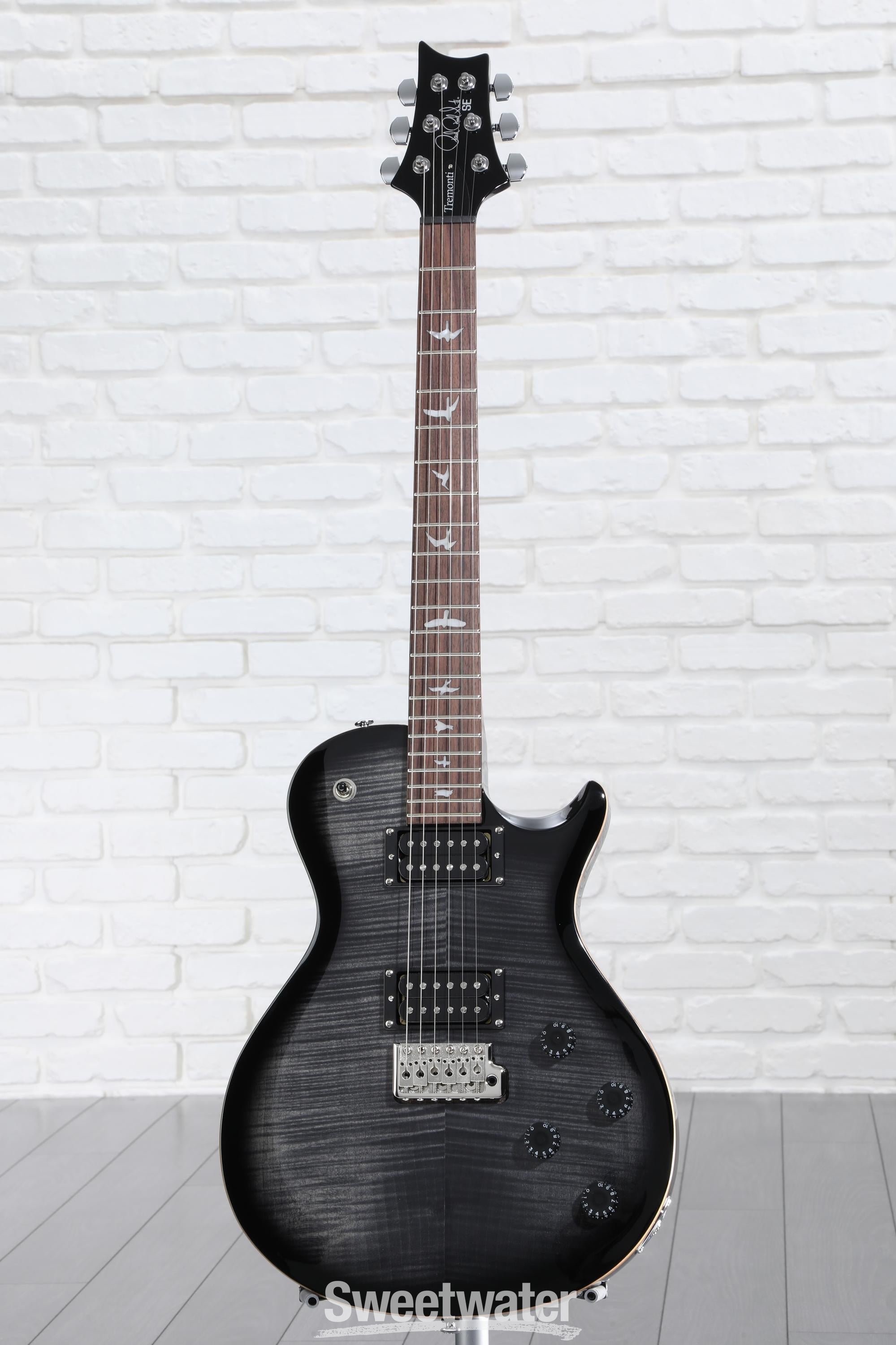 PRS SE Mark Tremonti Standard Electric Guitar - Charcoal Burst