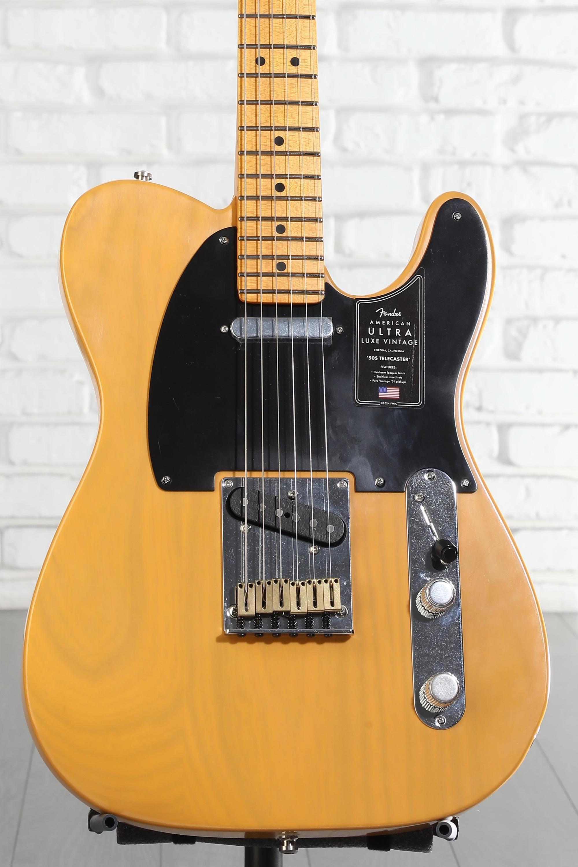 Fender American Ultra Luxe Vintage '50s Telecaster Electric Guitar