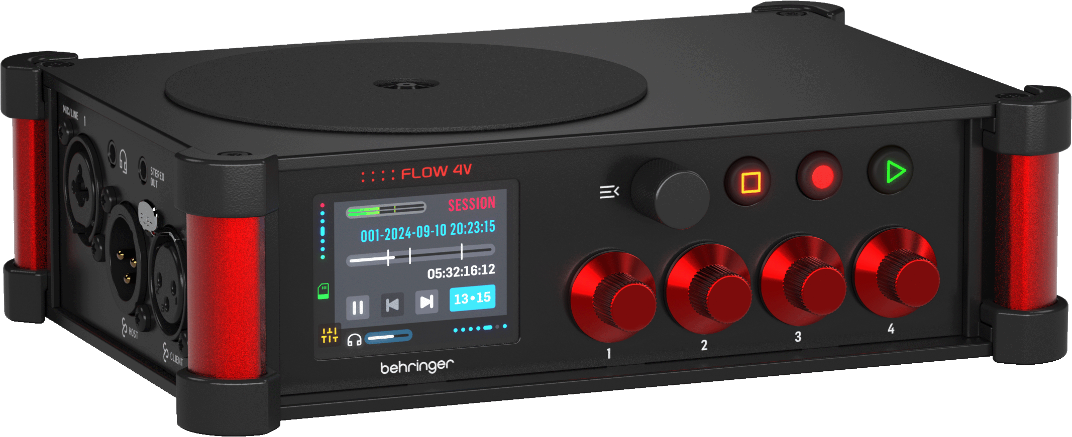 Photo of Behringer Flow 4V Field Recorder