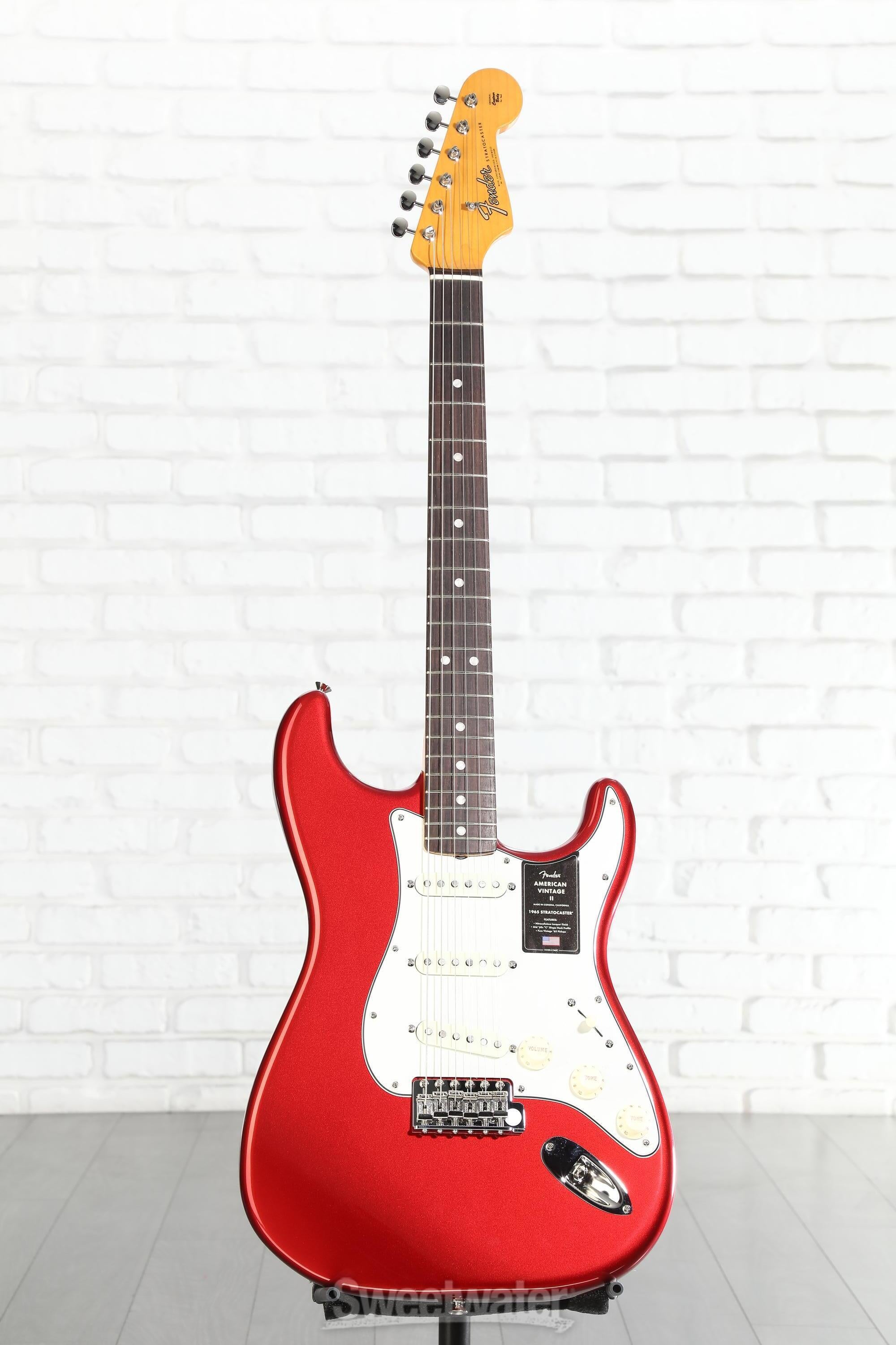 Fender American Vintage II 1965 Stratocaster Electric Guitar