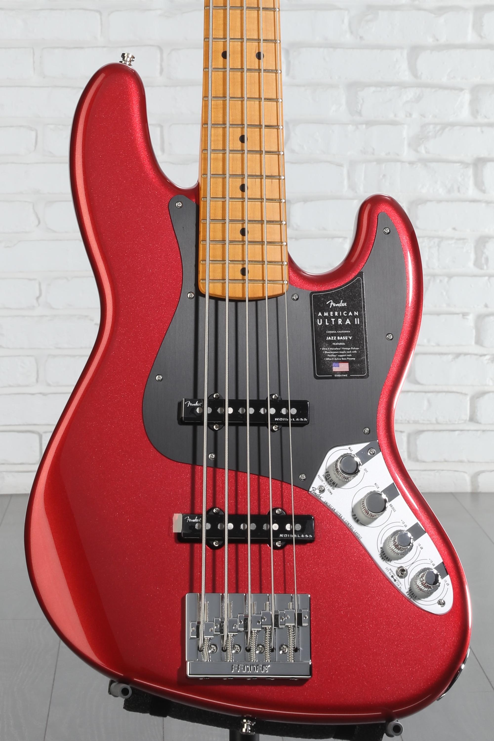 Fender USA American Ultra V 5弦Bass Fender American Ultra Jazz Bass V 5-String Maple Fingerboard Aged