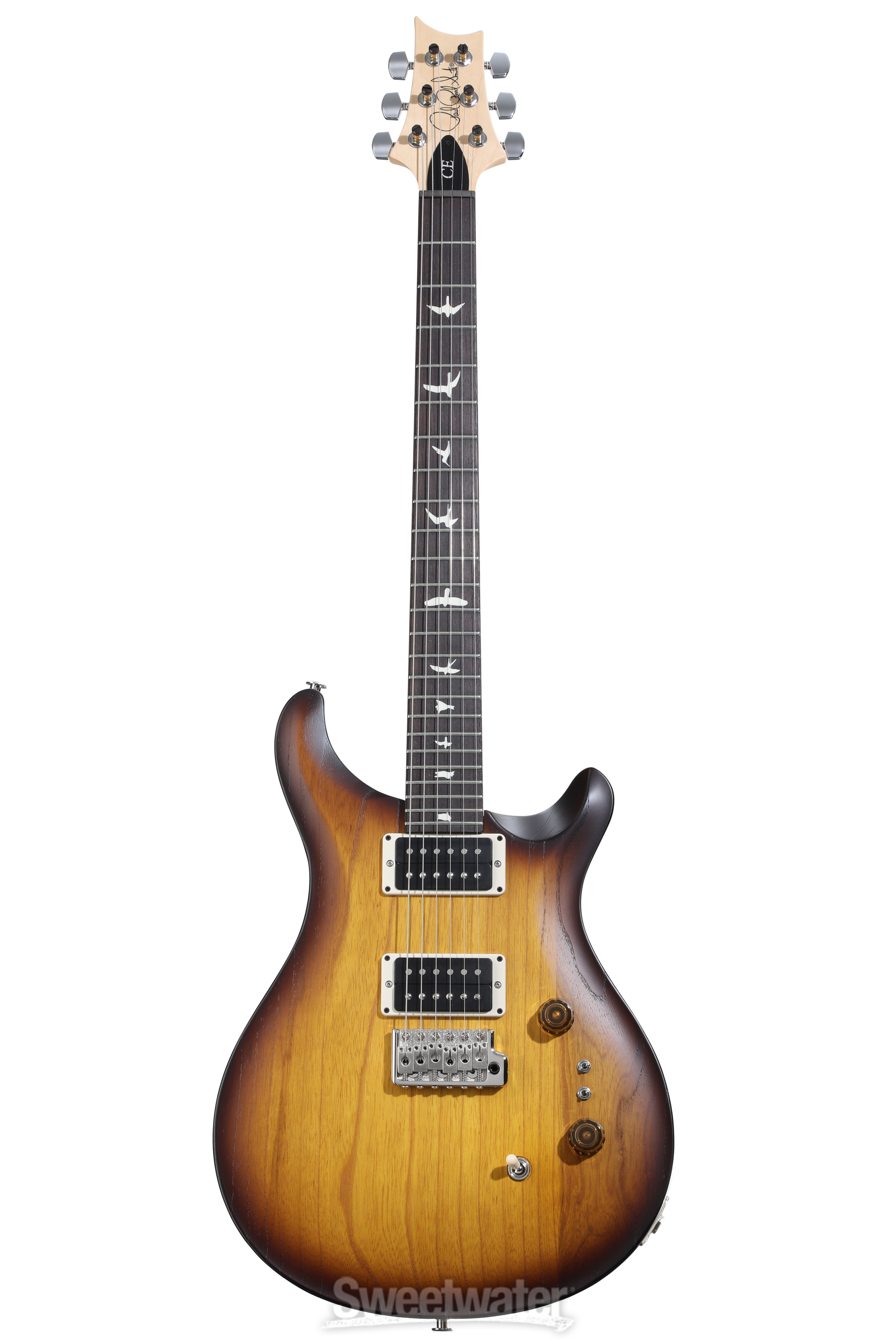 ギター PRS McCarty Tabasco Sunburst PRS Limited-edition CE 24-08 Swamp Ash Electric Guitar