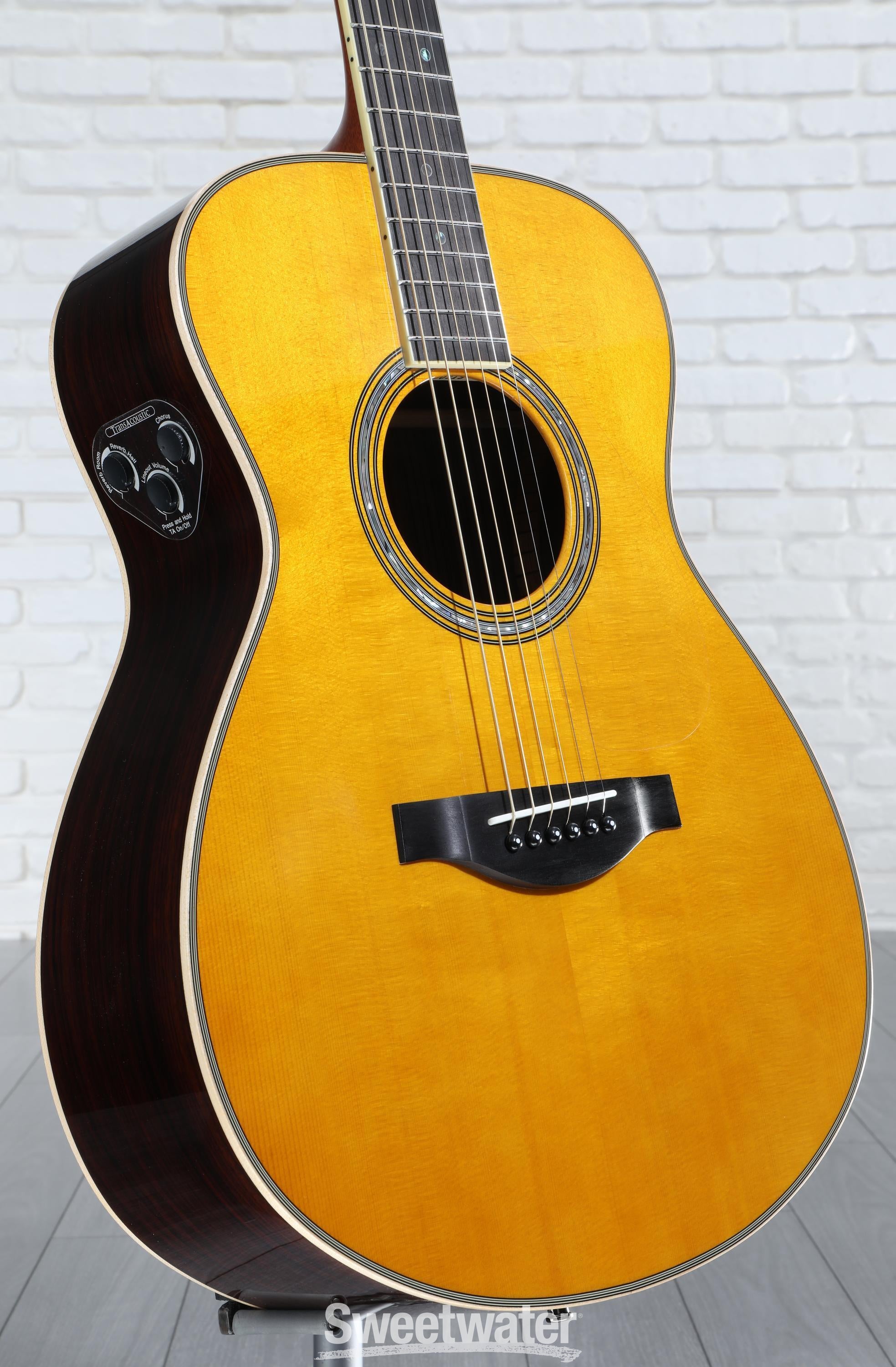 Yamaha LS-TA TransAcoustic Concert - Vintage Tint | Sweetwater