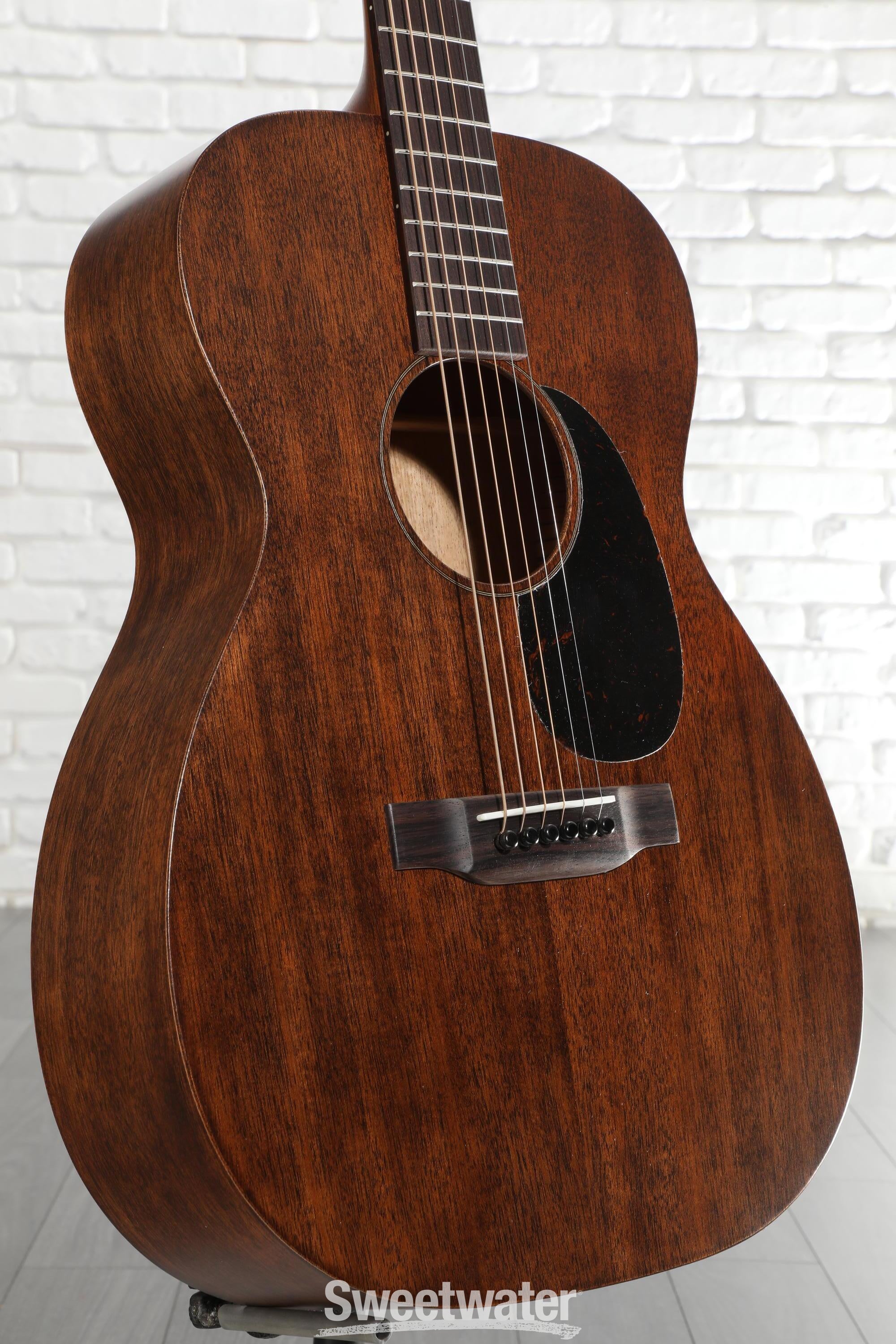【美品】Martin OO-15m Martin 00-15M Acoustic Guitar - Satin Natural Mahogany | Sweetwater
