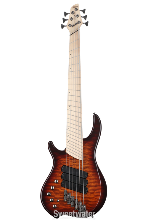 Dingwall Guitars Combustion 6-string Left-handed Electric Bass