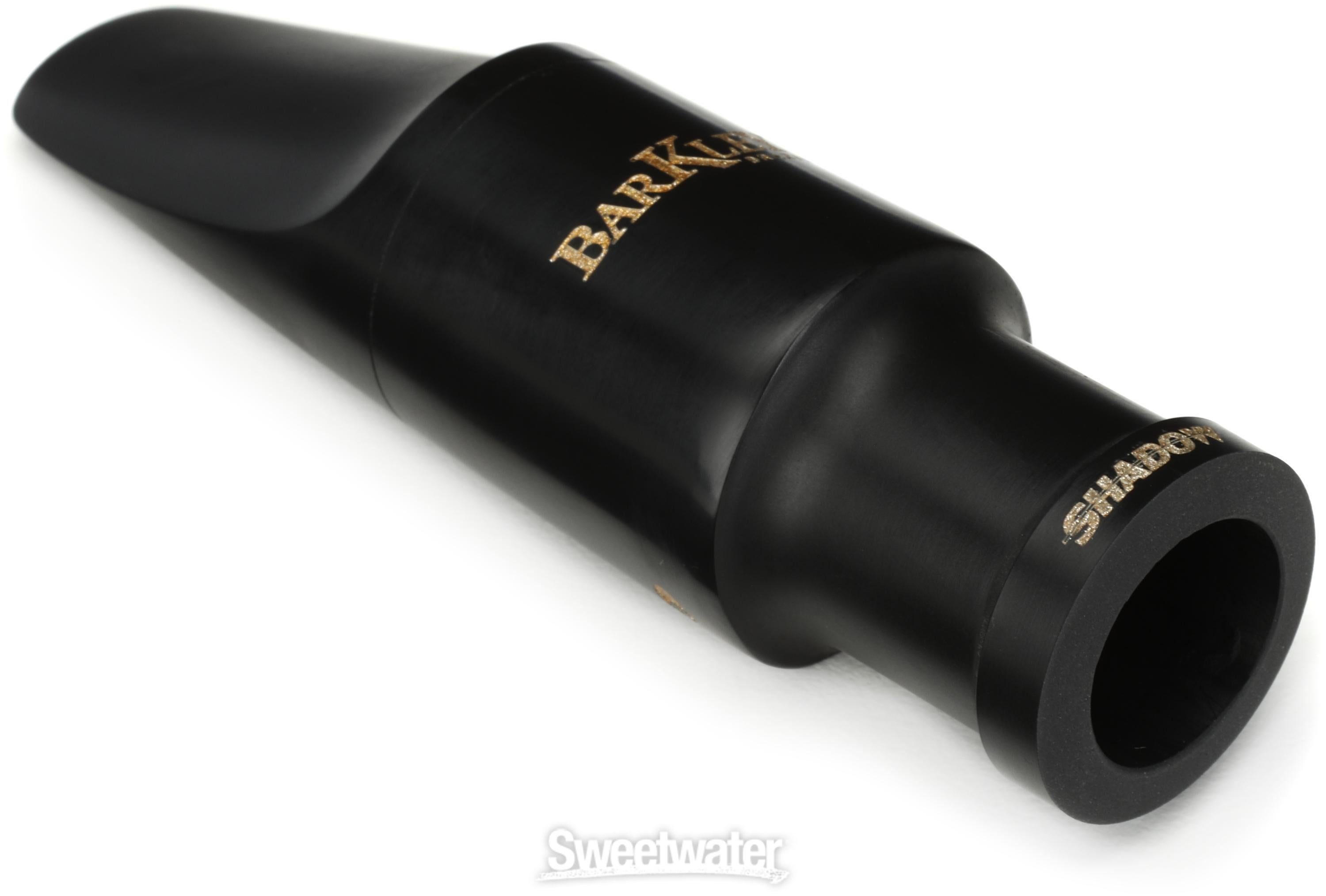 Barkley Meritage Tenor Saxophone Mouthpiece - 8 - Black | Sweetwater