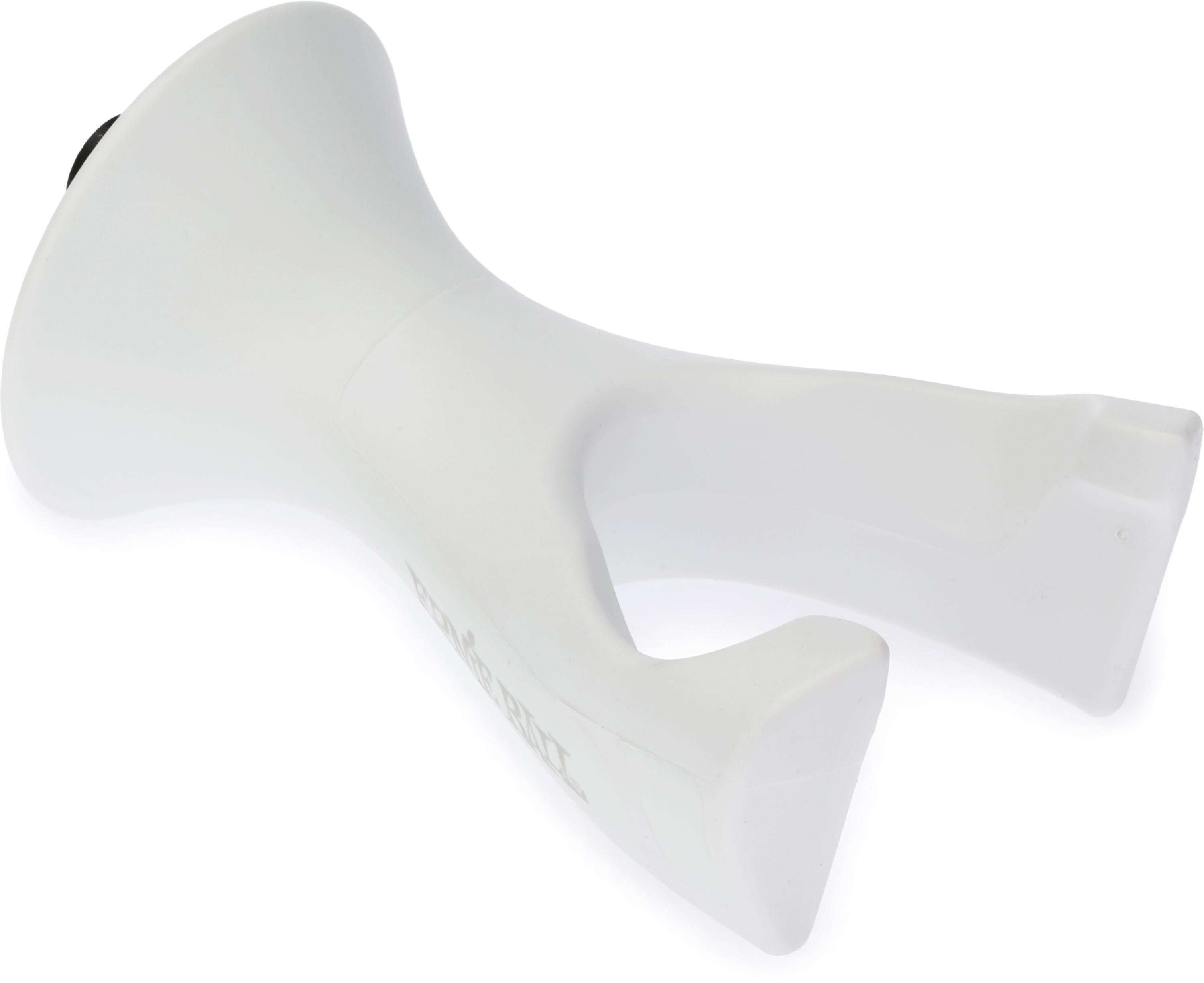 Photo of Ernie Ball Guitar/Bass Wall Hanger - White