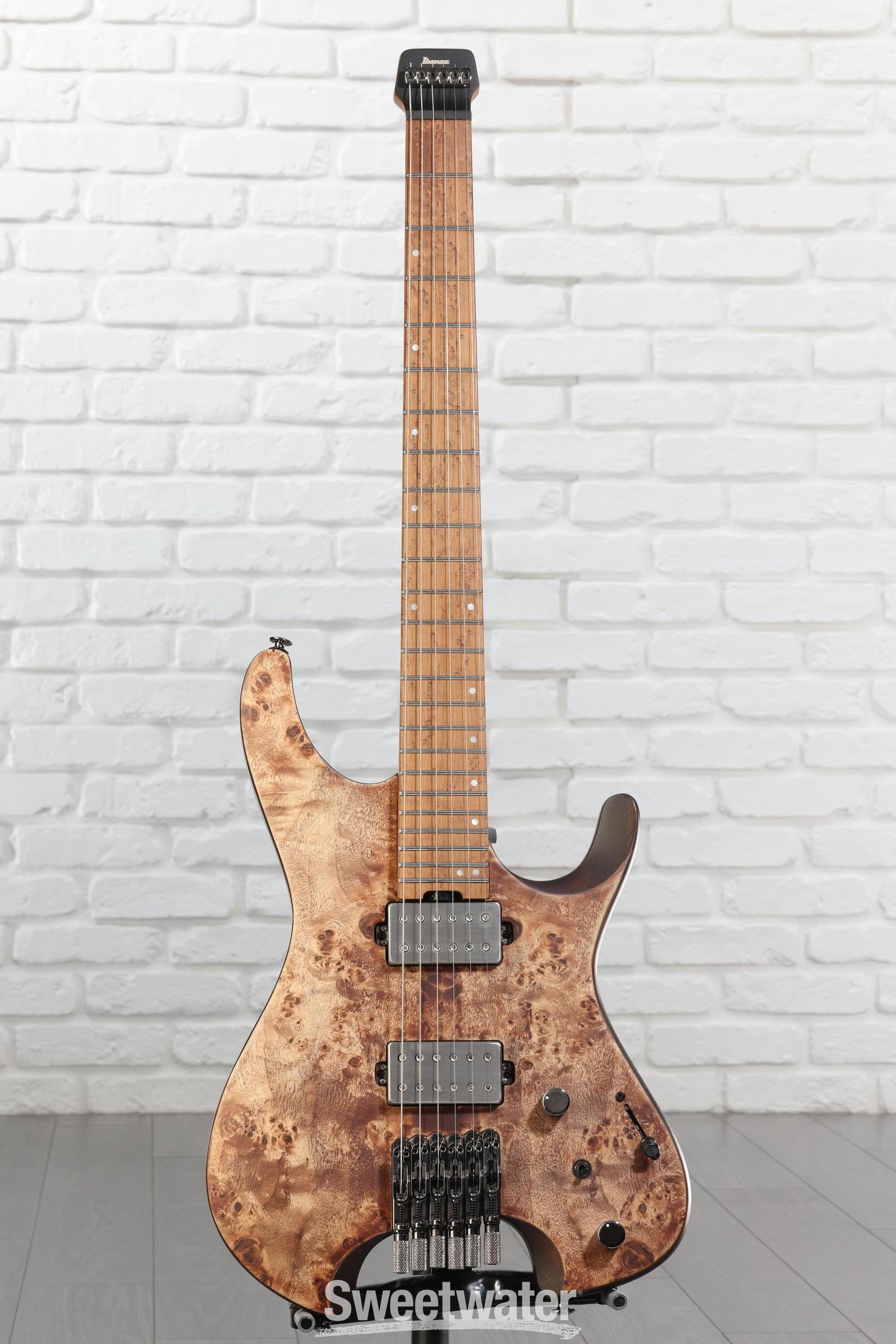 Ibanez Q52 Electric Guitar - Antique Brown Stained | Sweetwater