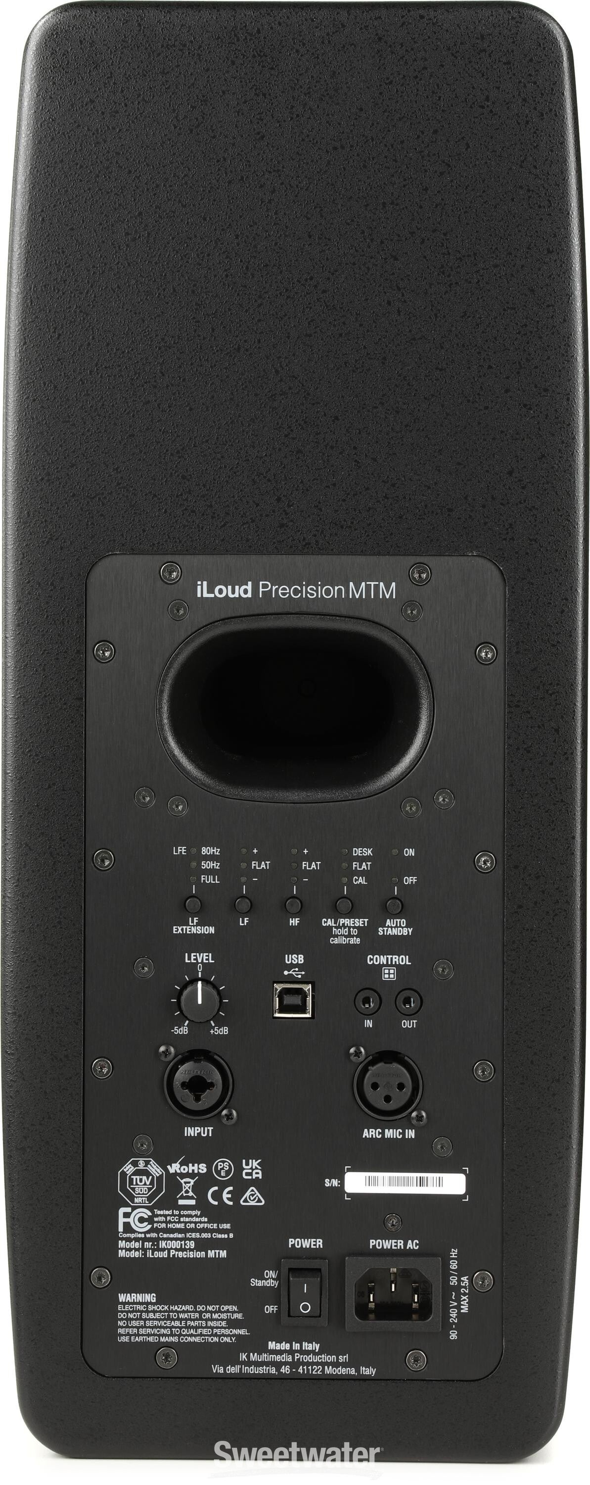 IK Multimedia iLoud Precision MTM Powered Studio Monitor