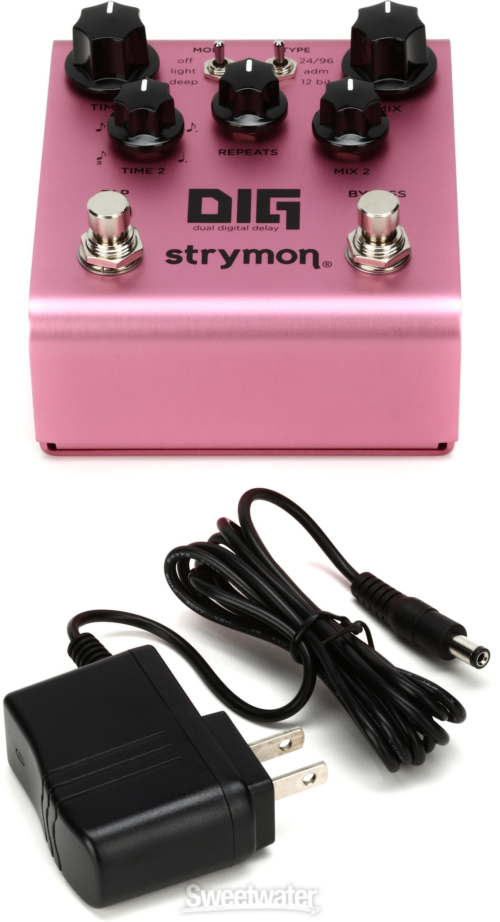 Strymon DIG Digital Delay Pedal Reviews | Sweetwater