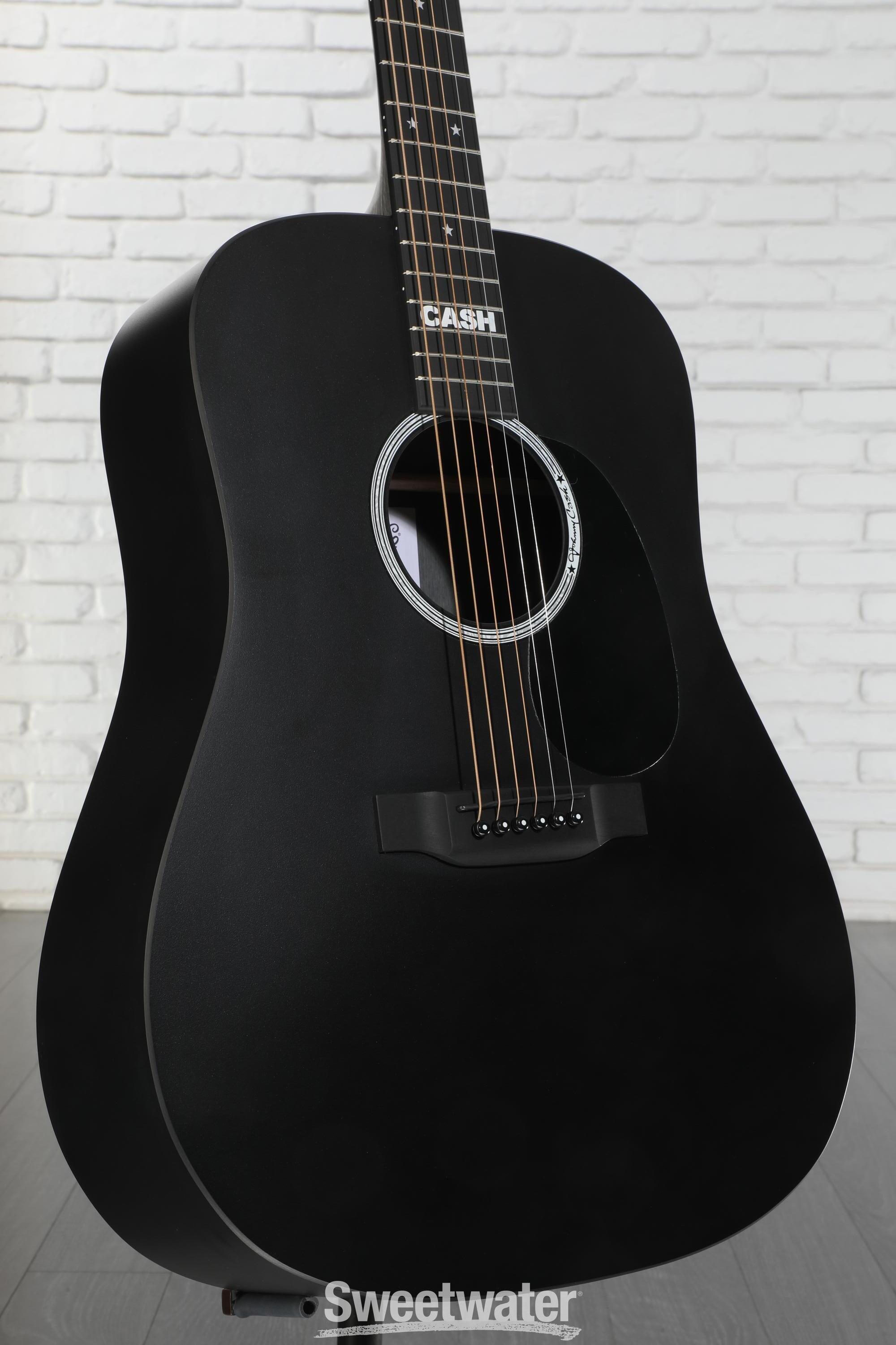 Martin DX Johnny Cash - Jett Black