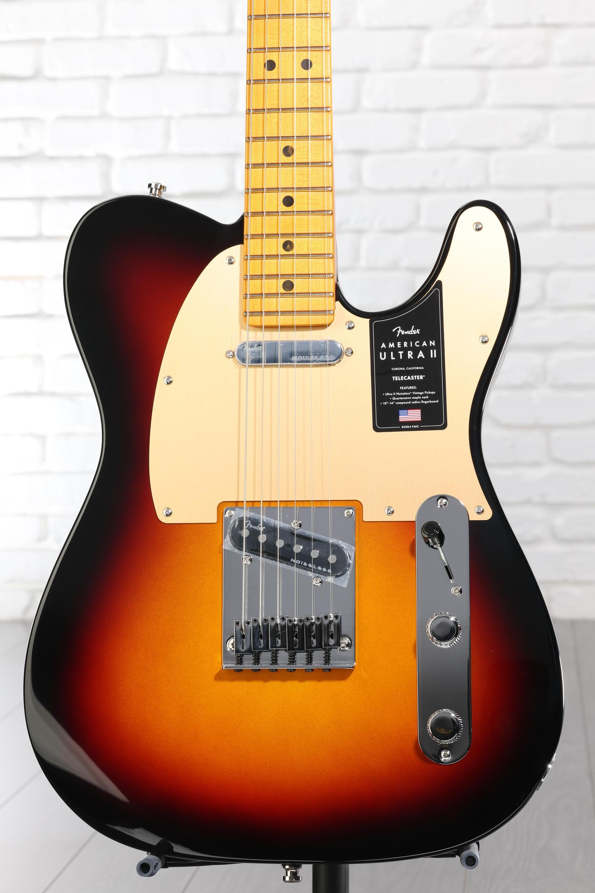 Fender American Ultra II Telecaster Electric Guitar - Ultraburst