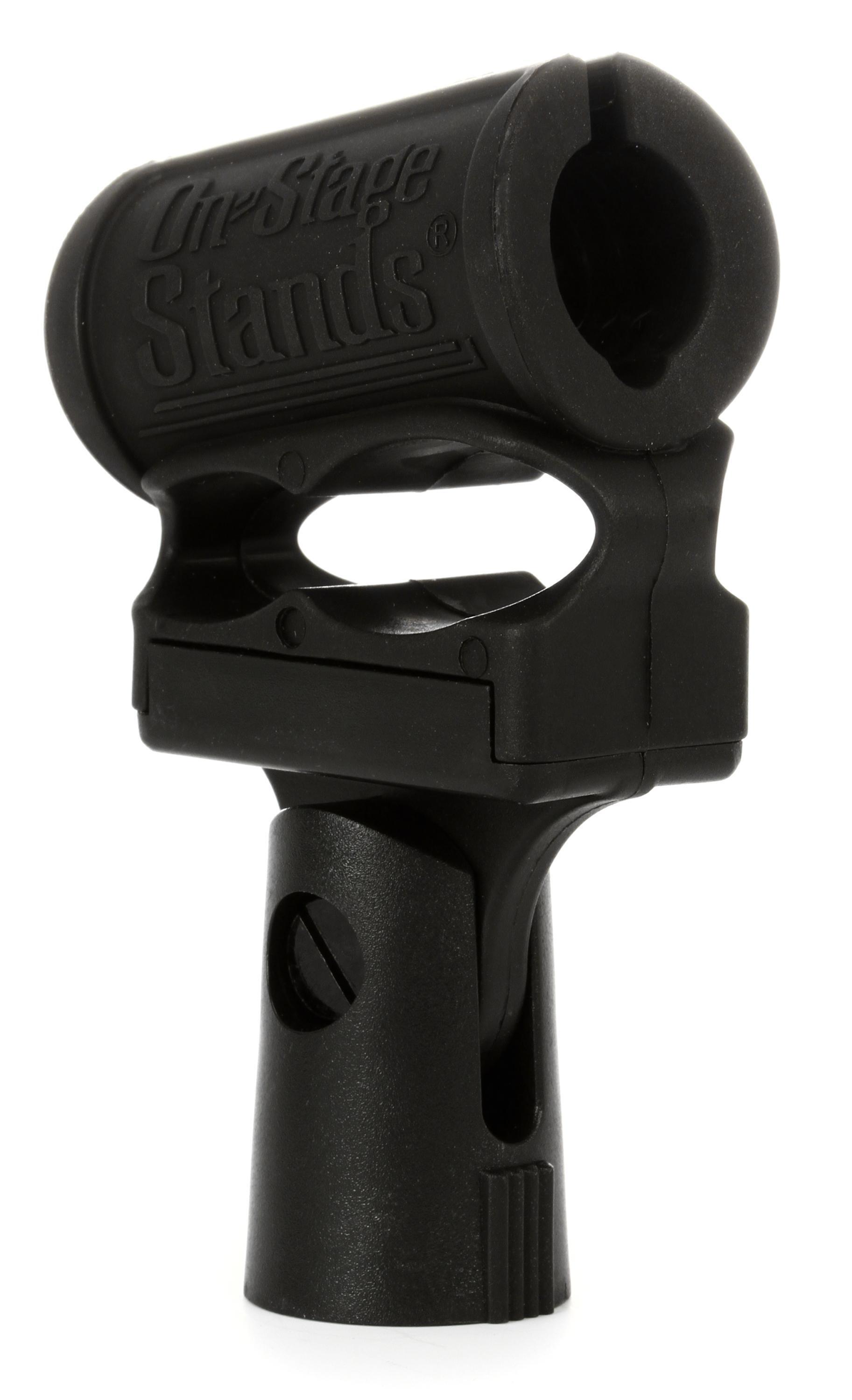 On-Stage MY320 Condenser Shock-Mount Mic Clip | Sweetwater