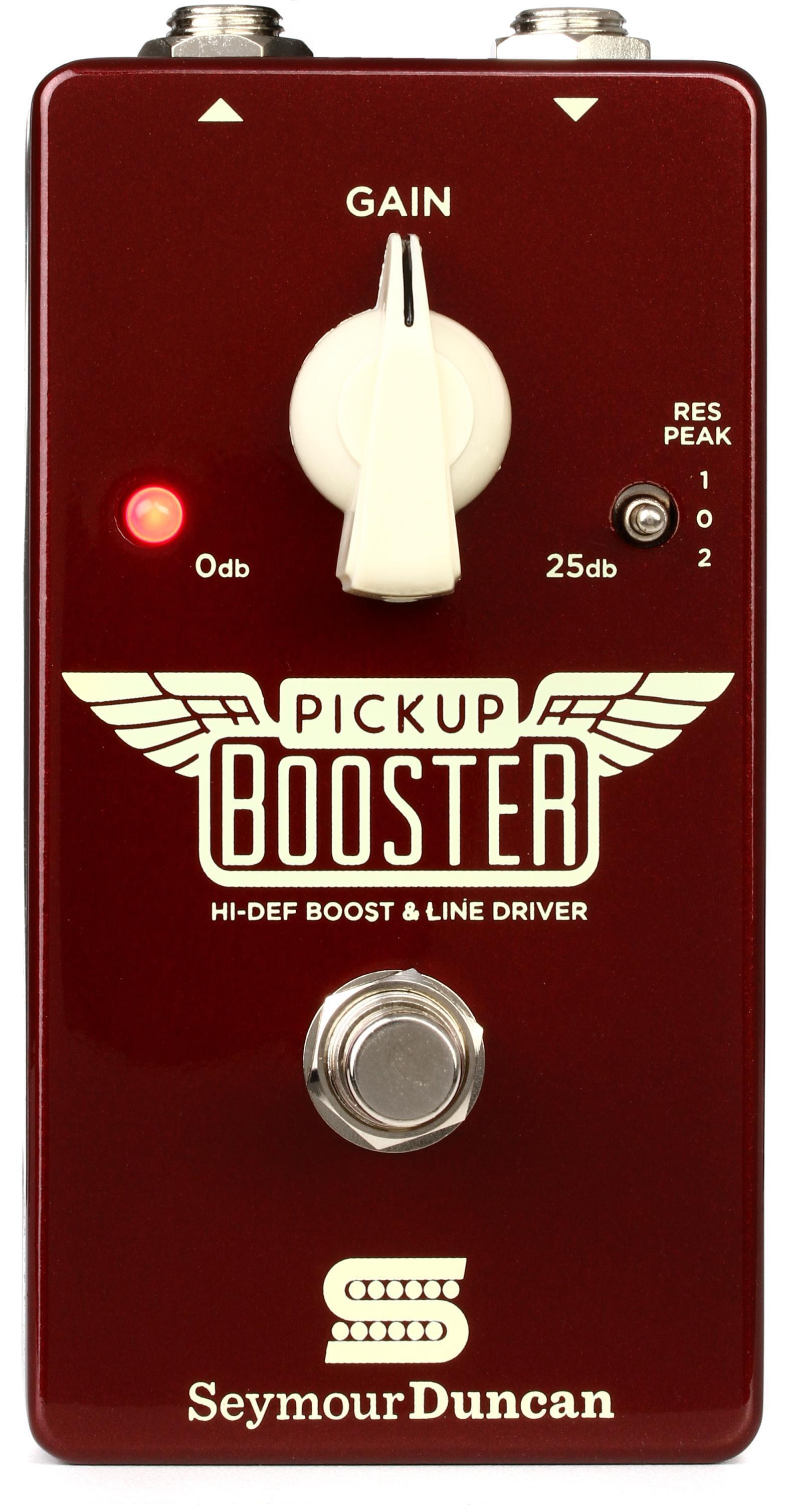 Seymour Duncan Pickup Booster 25dB Boost Pedal | Sweetwater