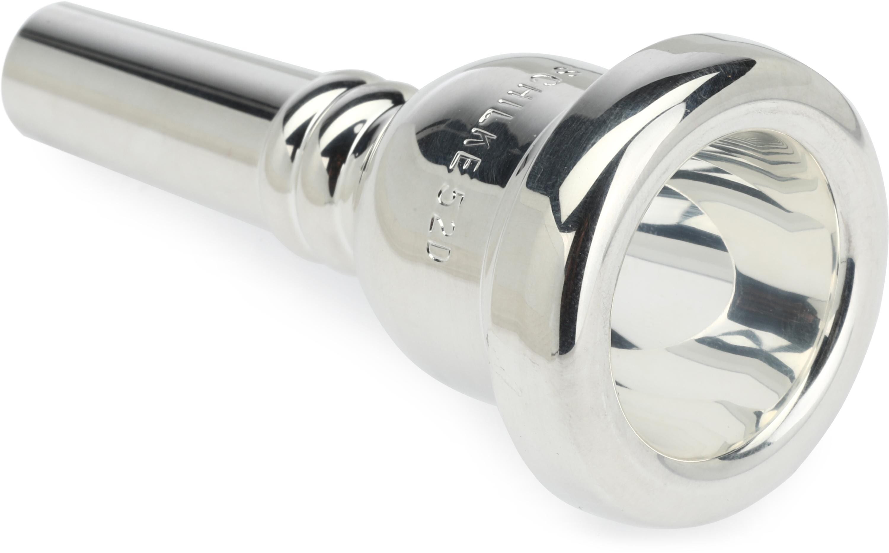 Schilke Trombone Mouthpiece 52D Large Shank Sweetwater