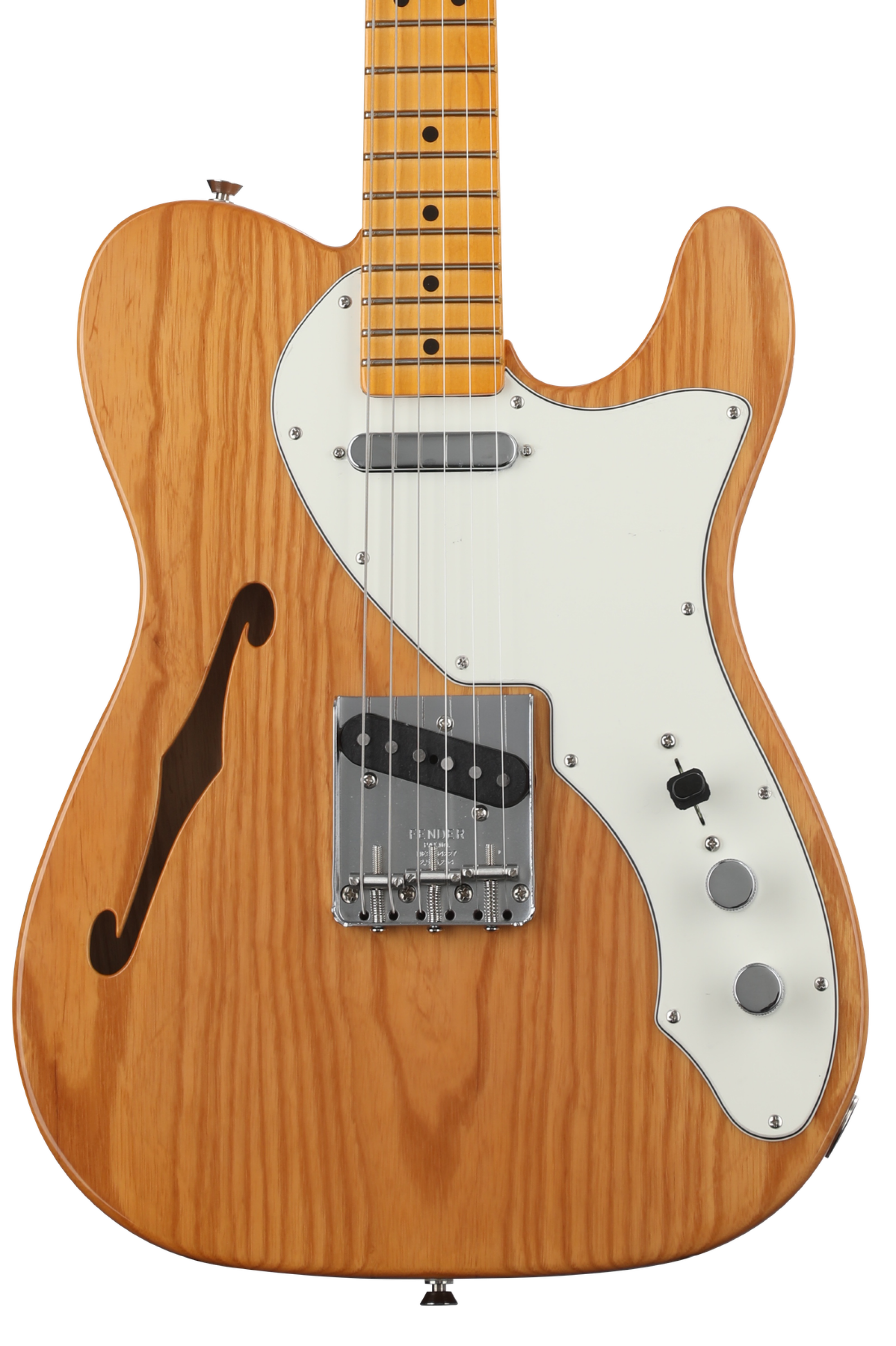 Fender American Original '60s Telecaster Thinline - Aged Natural