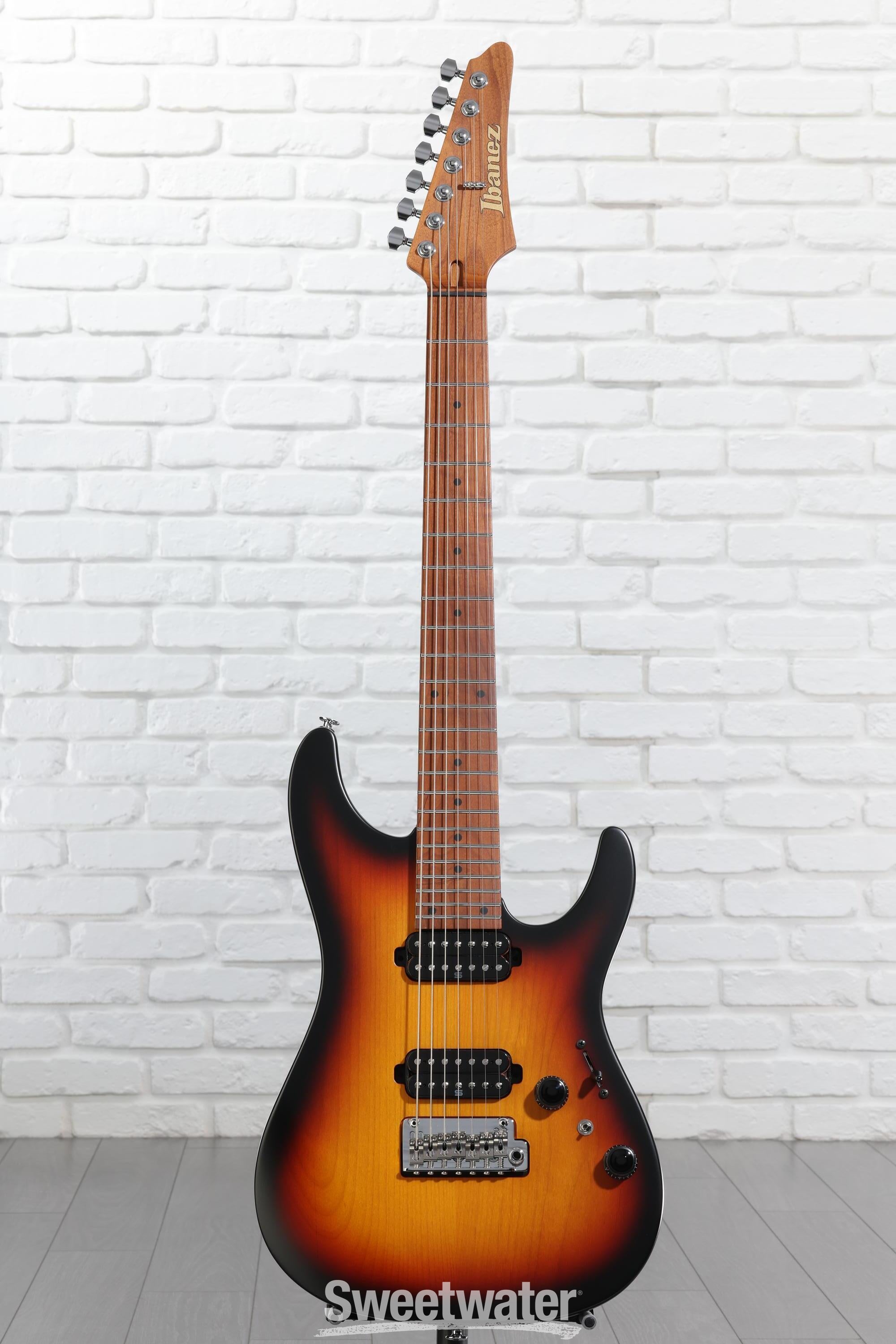 Ibanez Prestige AZ24027 7-string Electric Guitar - Tri Fade Burst